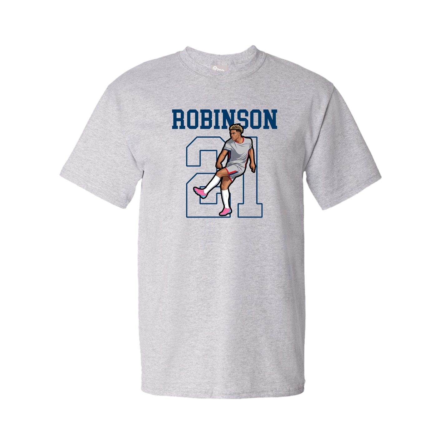 Youth Tee — Shirsey in Grey
