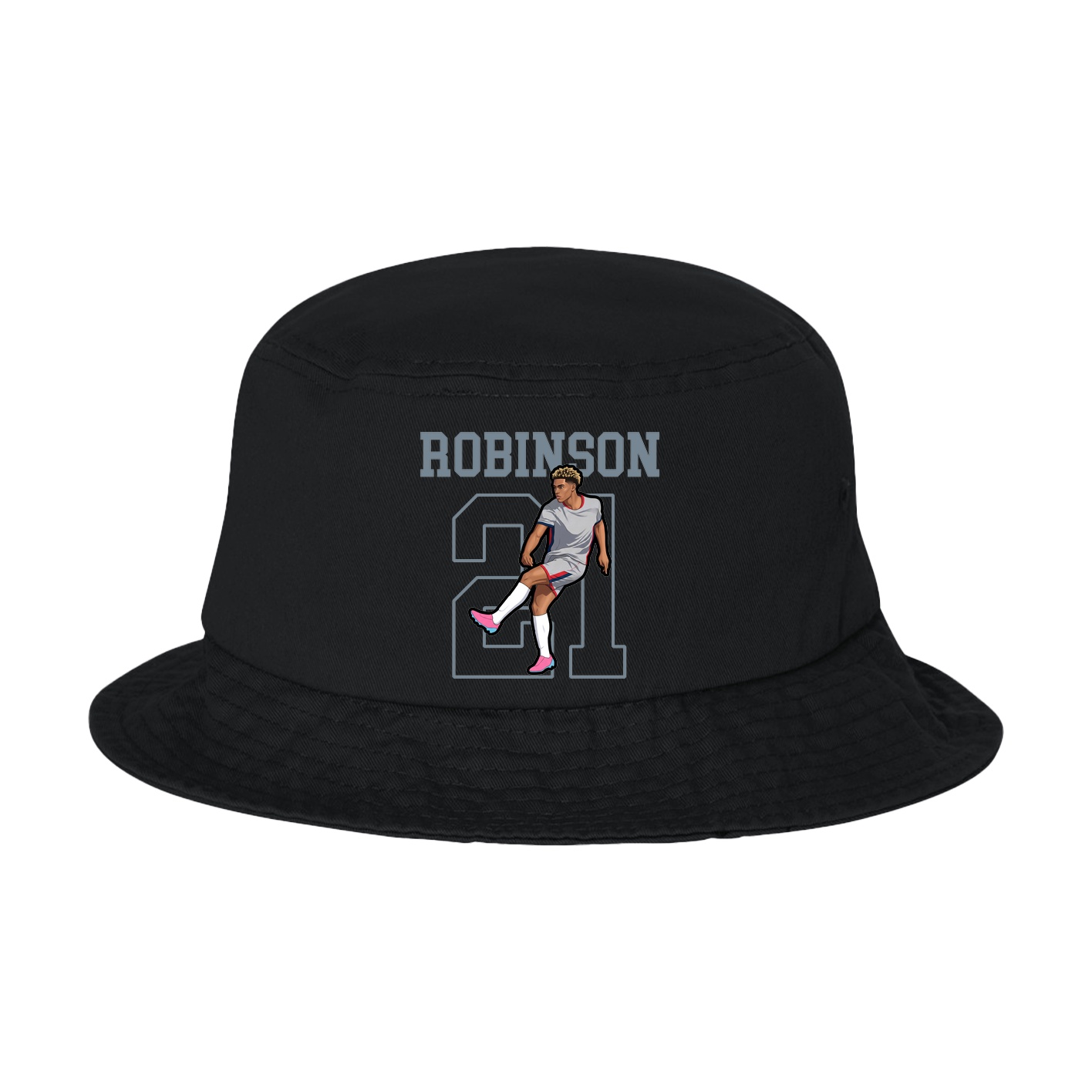 Bucket Cap — Shirsey in Black