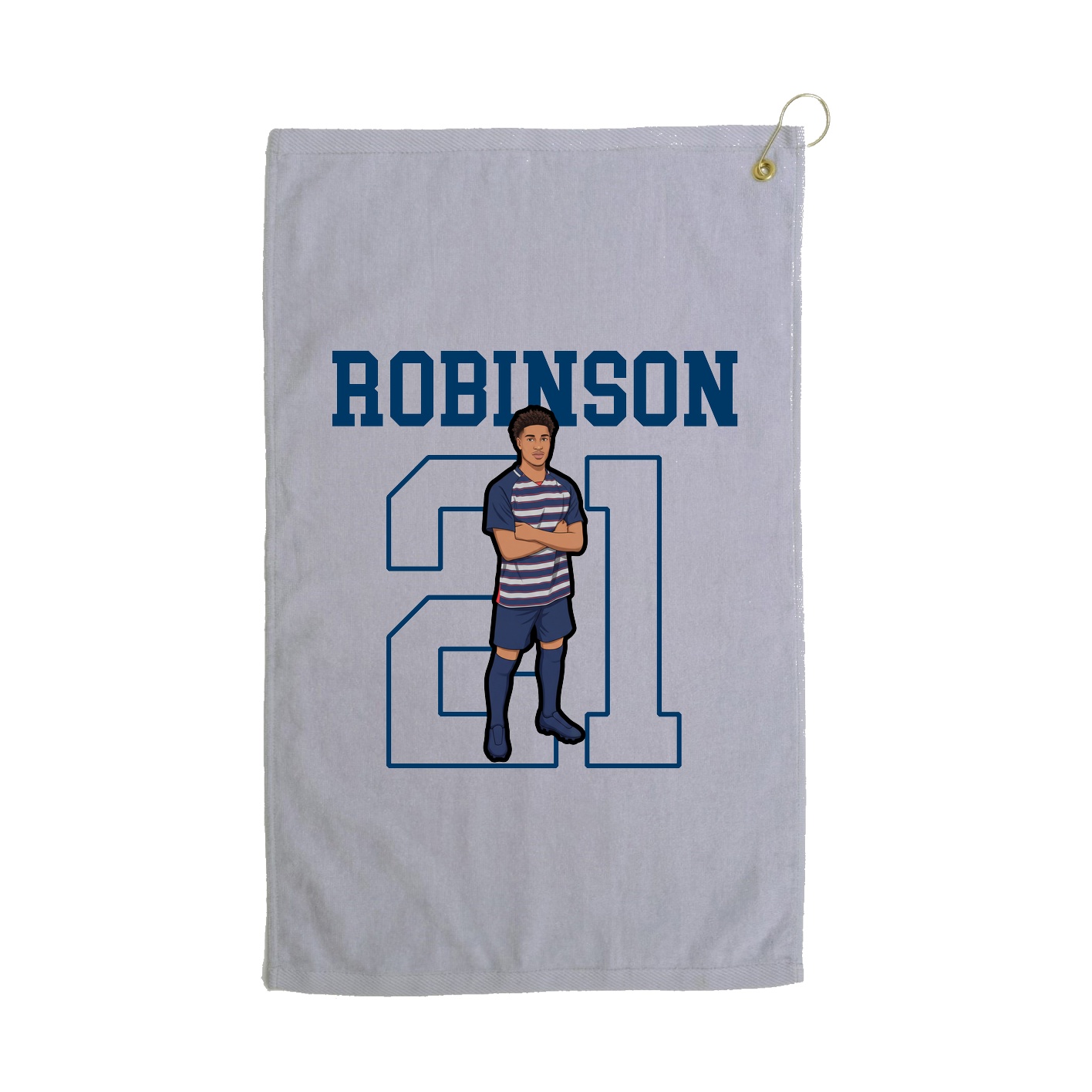 Terry Velour Golf Towel