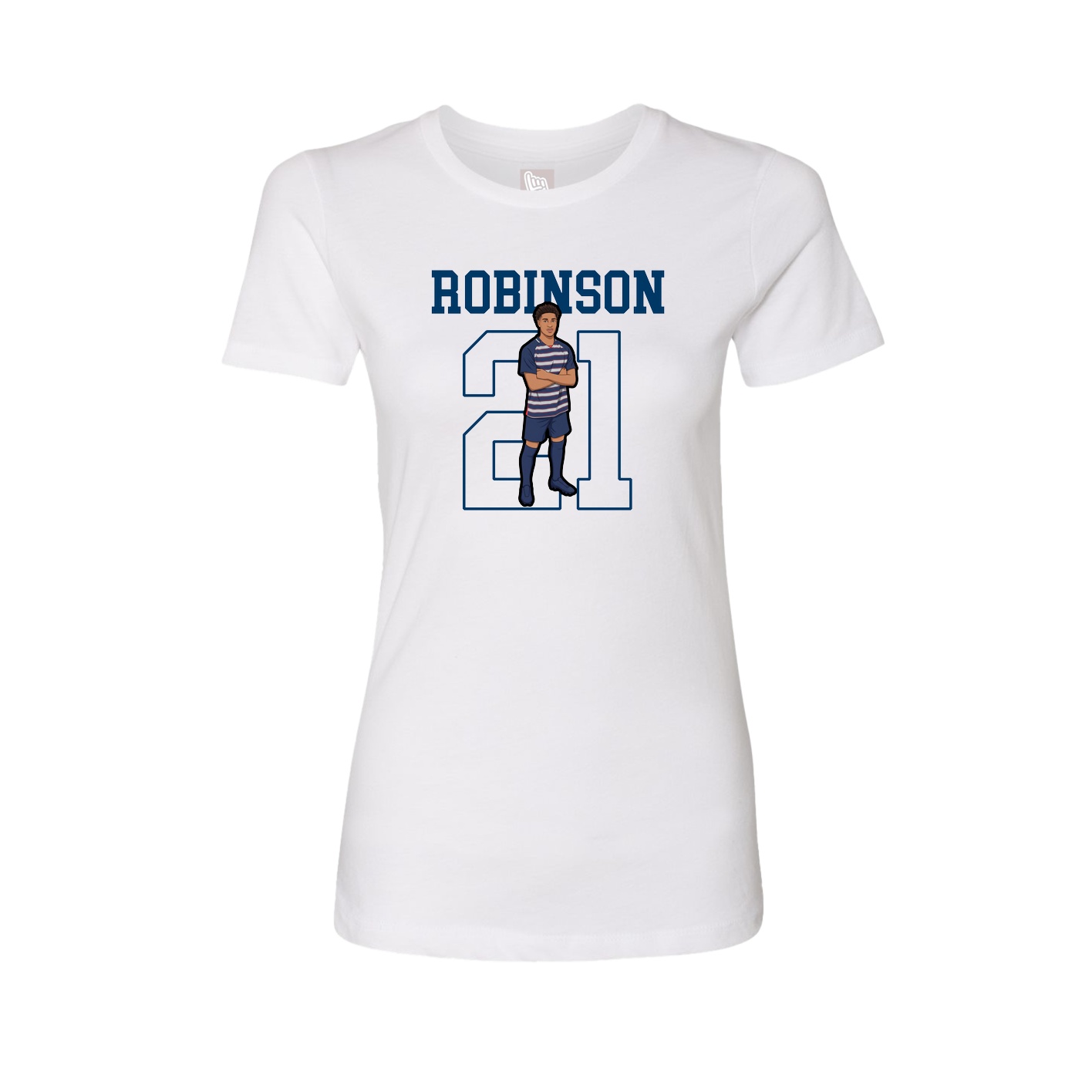 Fitted Women's Tee — Shirsey in White