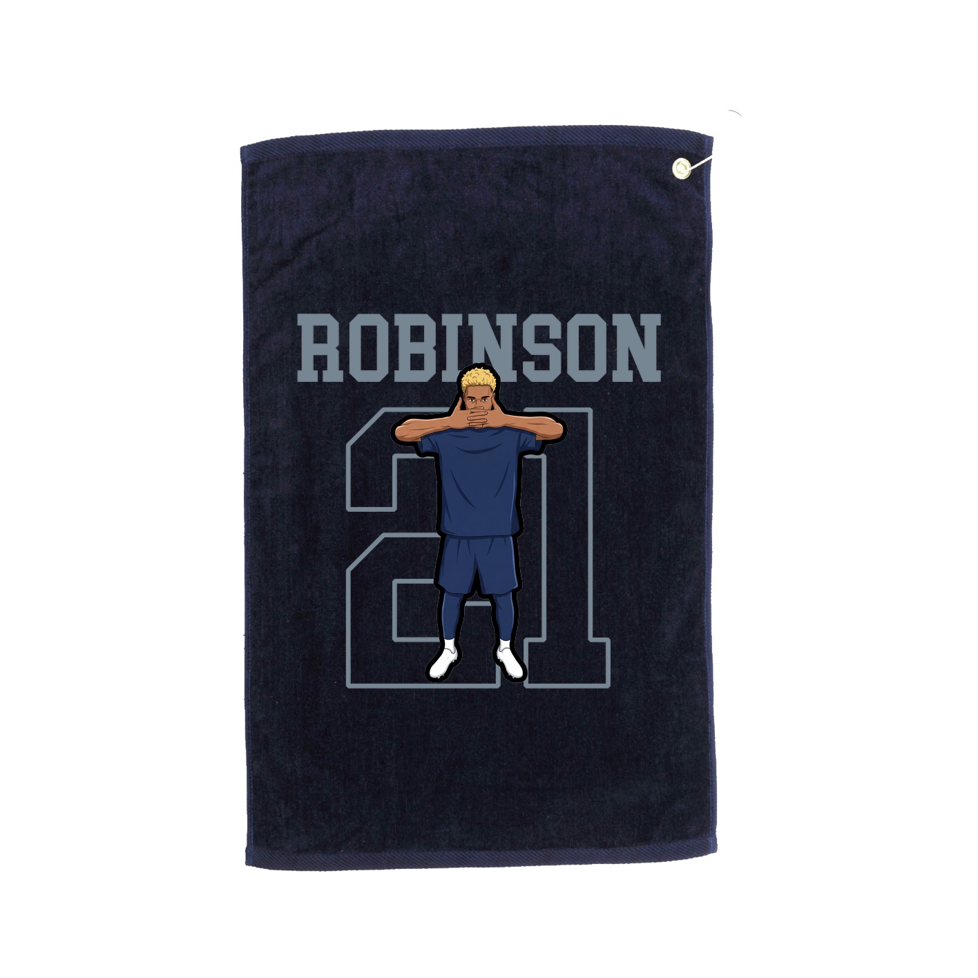 Golf Towel — Shirsey in Navy