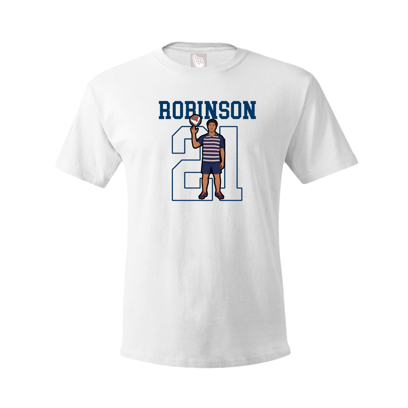 Tee — Shirsey in White