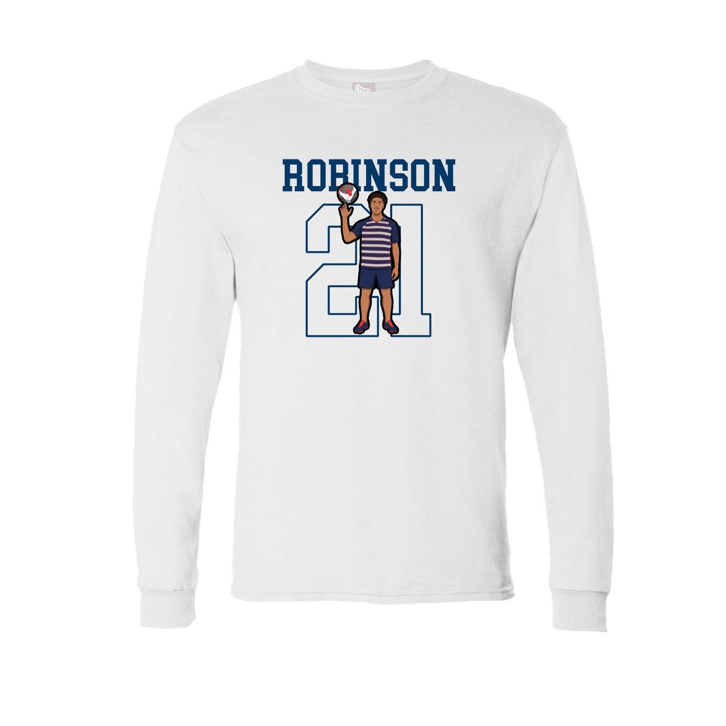 Long Sleeve Tee — Shirsey in White