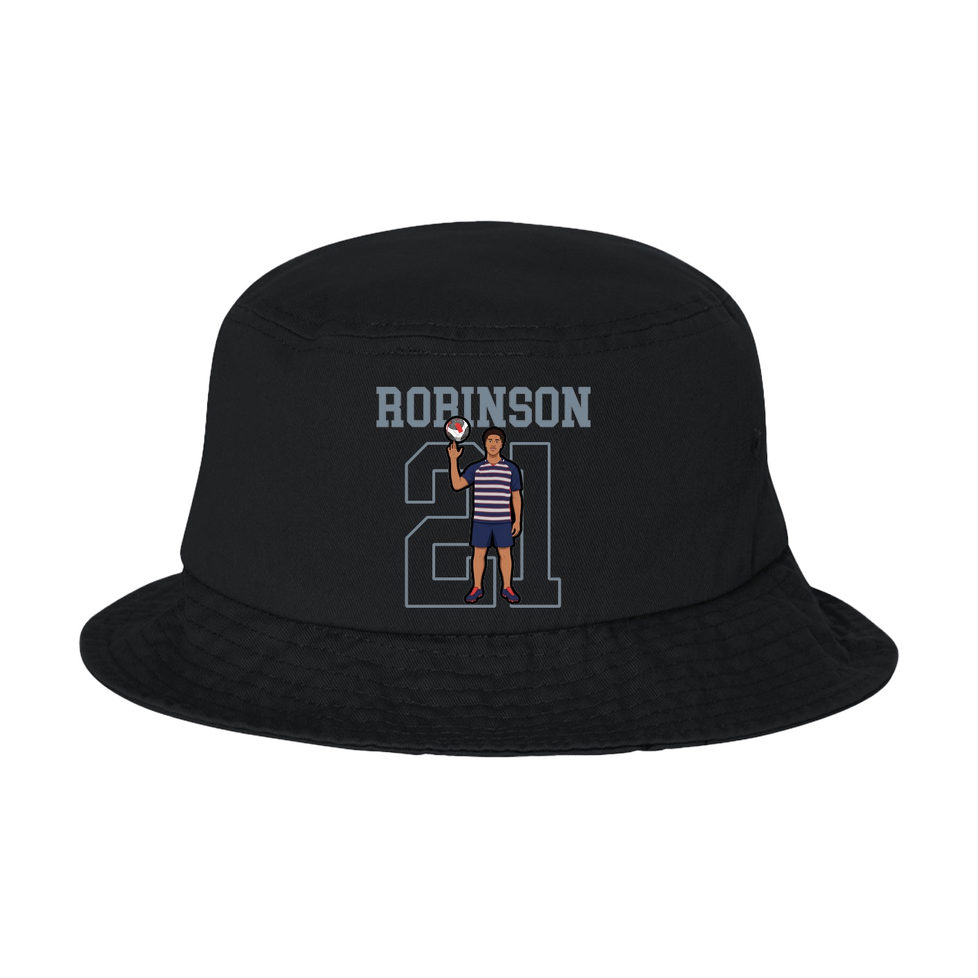 Bucket Cap