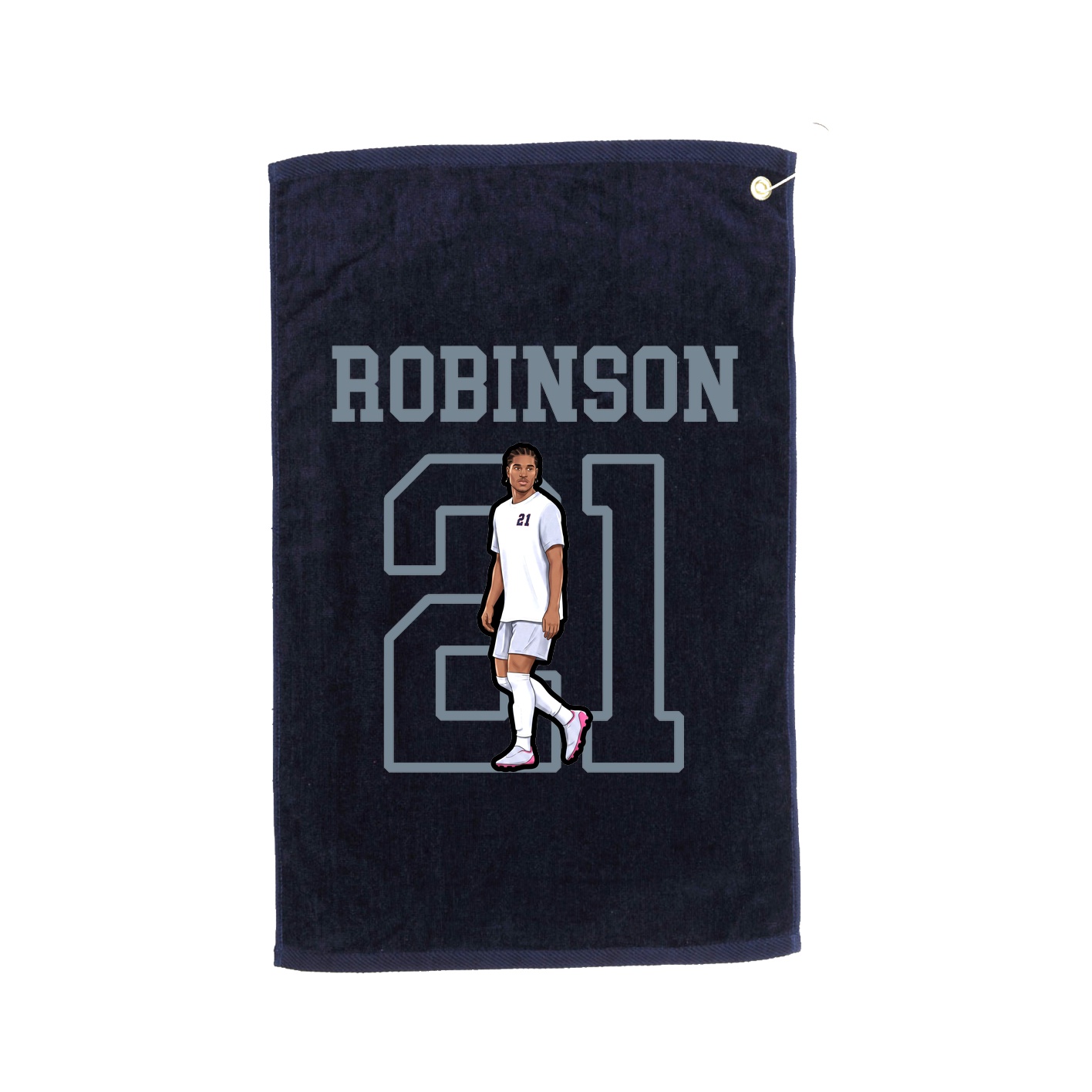 Golf Towel — Shirsey in Navy