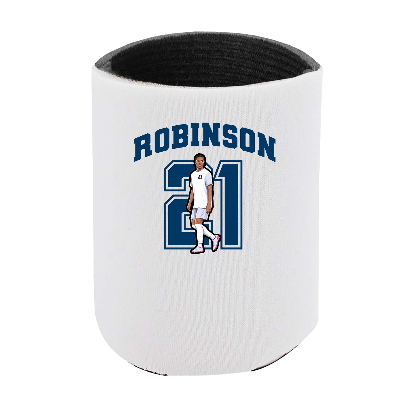 Can Holder — Number in White