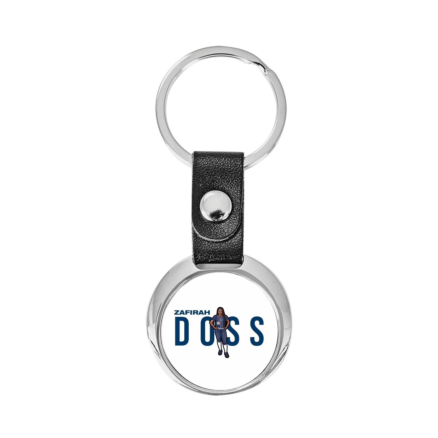 Key Chain — Player Name in Classic