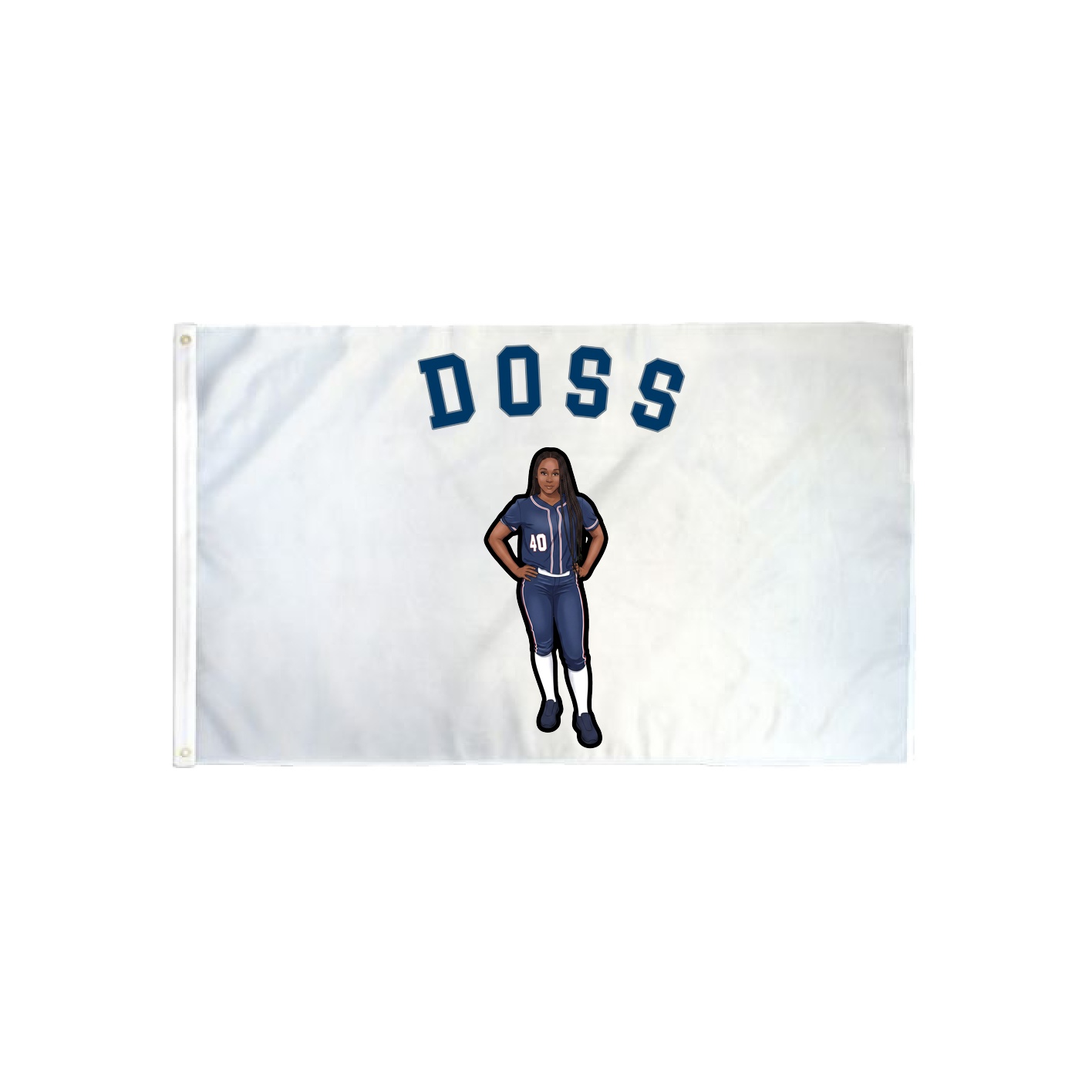 3x5 Flag — Shirsey Arch in Classic