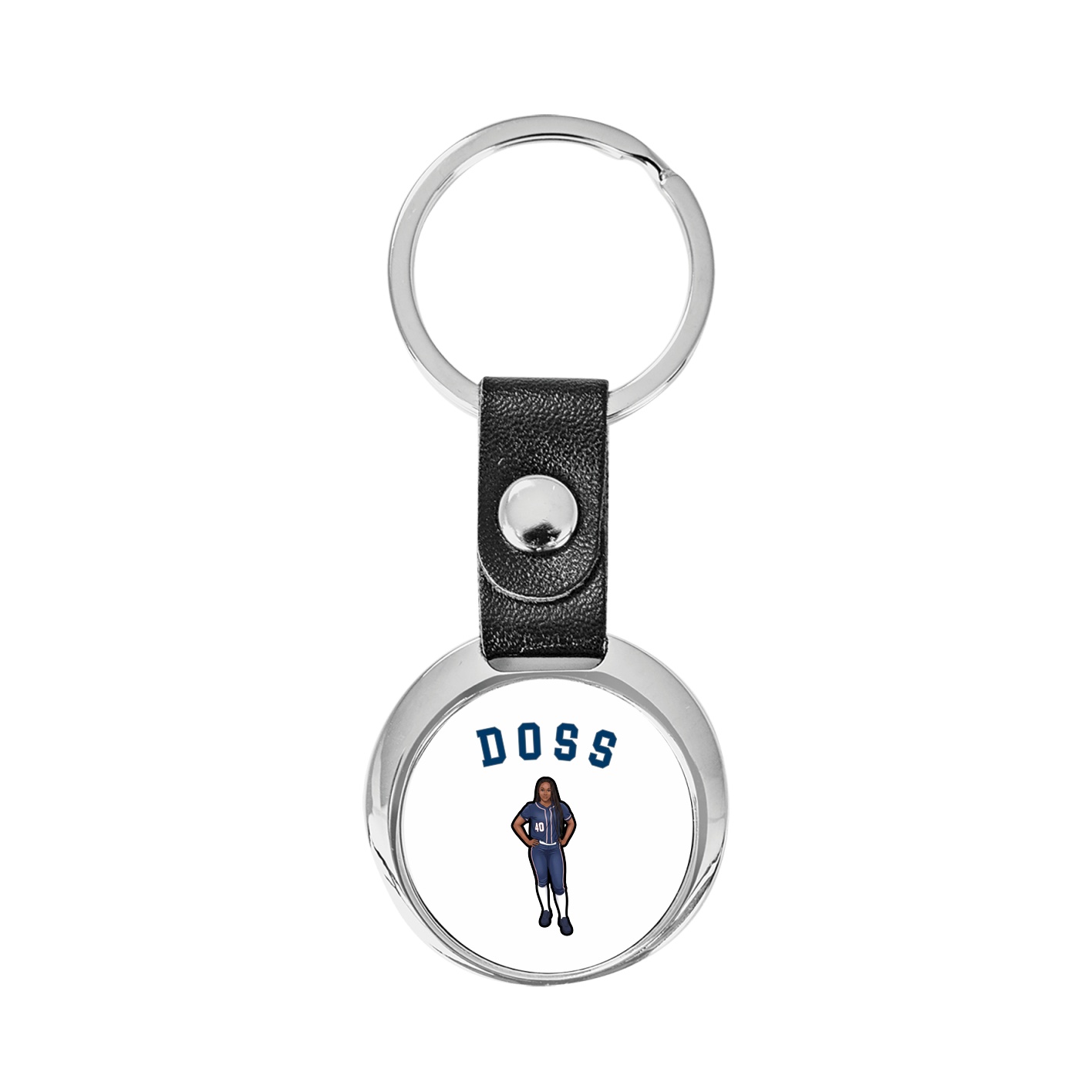 Key Chain — Shirsey Arch in Classic