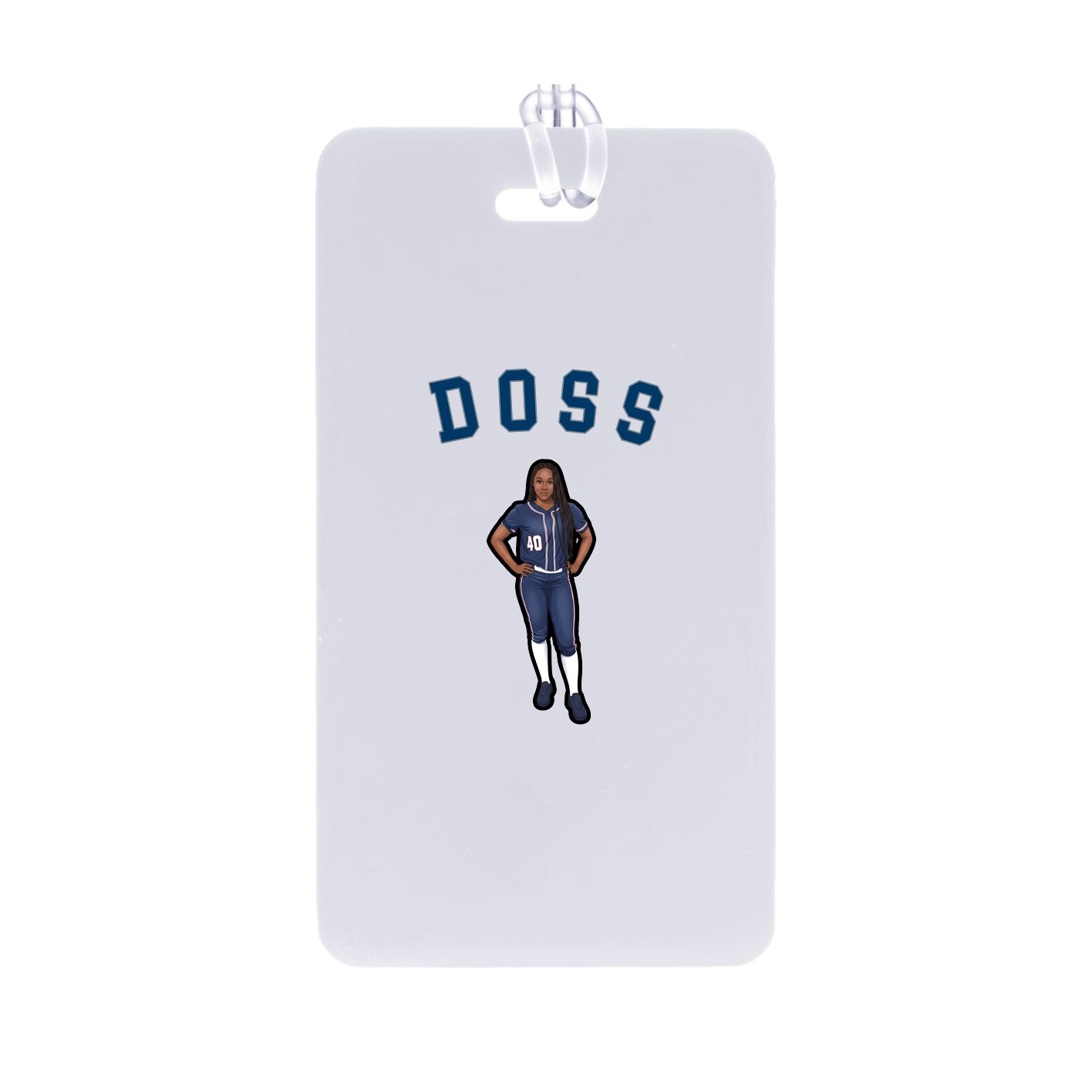 Bag Tag — Shirsey Arch in Classic