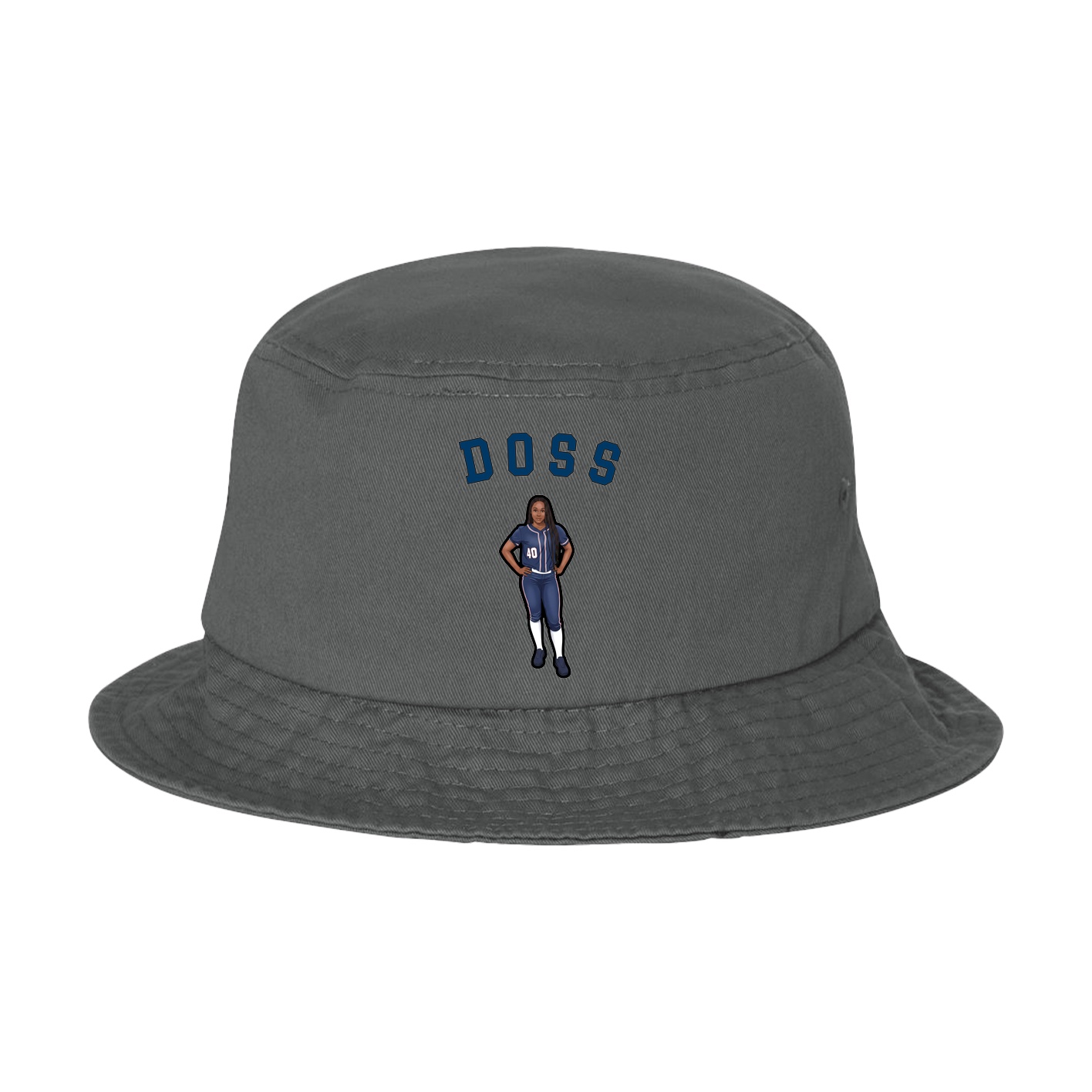 Bucket Cap — Shirsey Arch in Grey