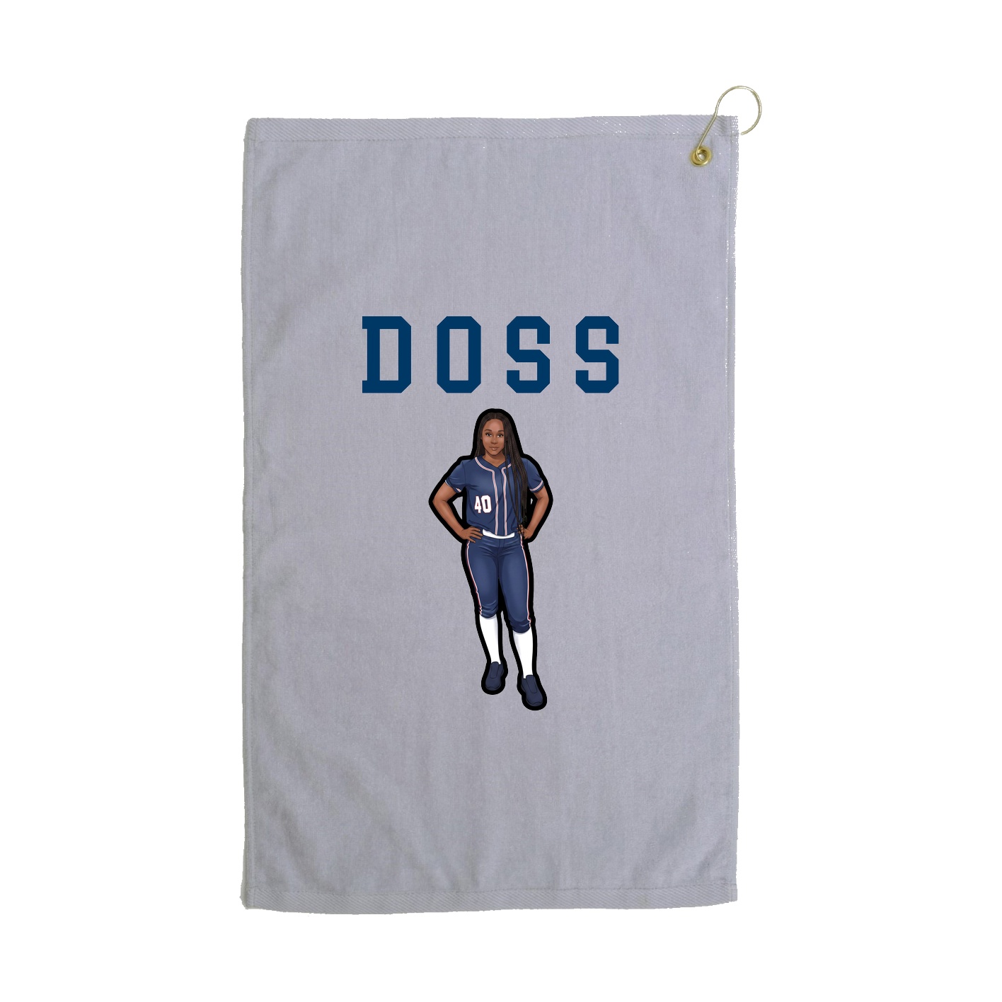 Golf Towel — Shirsey in Grey