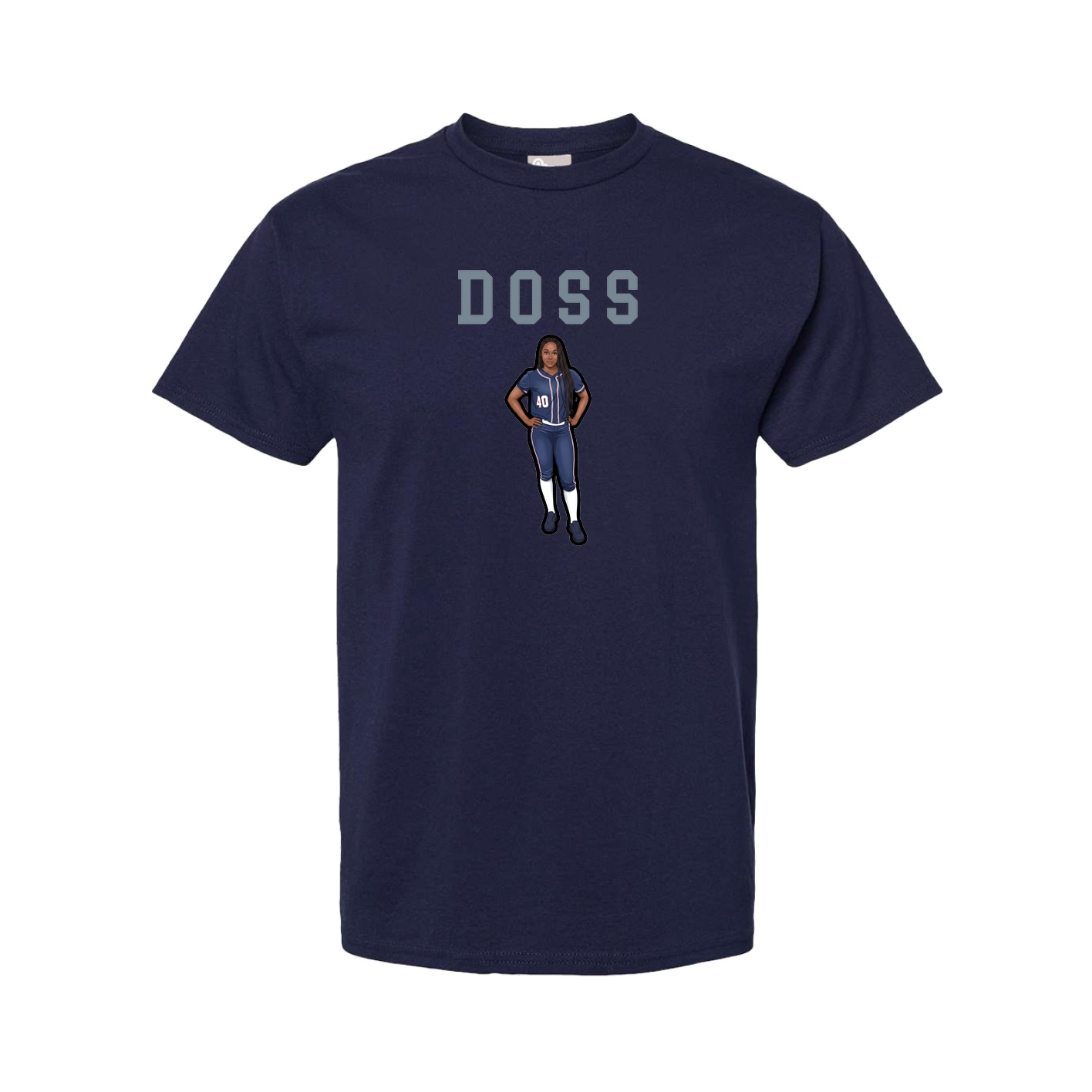 Youth Tee — Shirsey in Navy