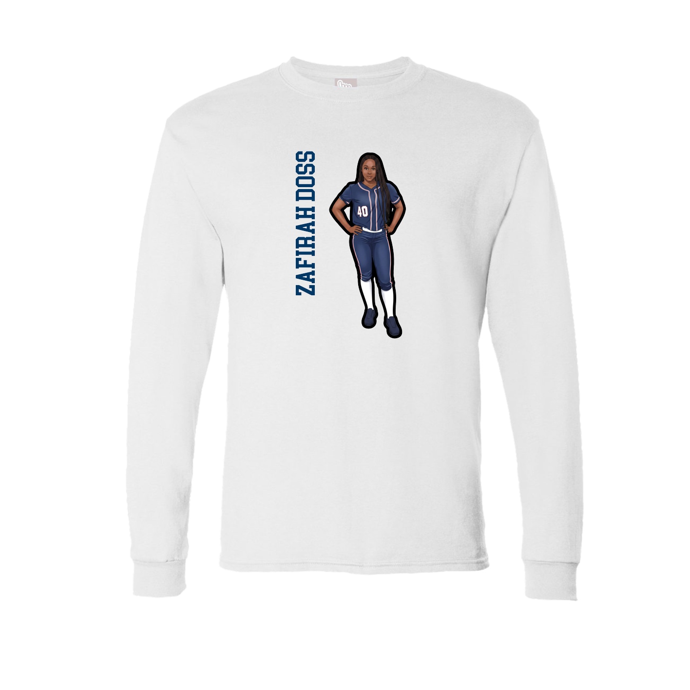 NIL Club Long Sleeve Tee
