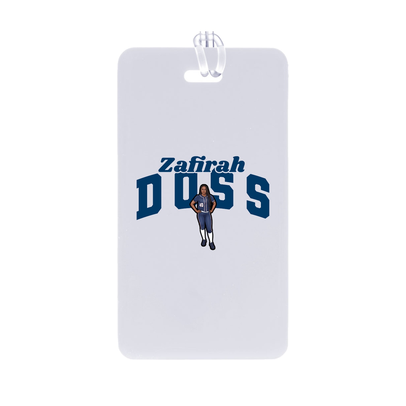 Bag Tag — Signature Arch in Classic