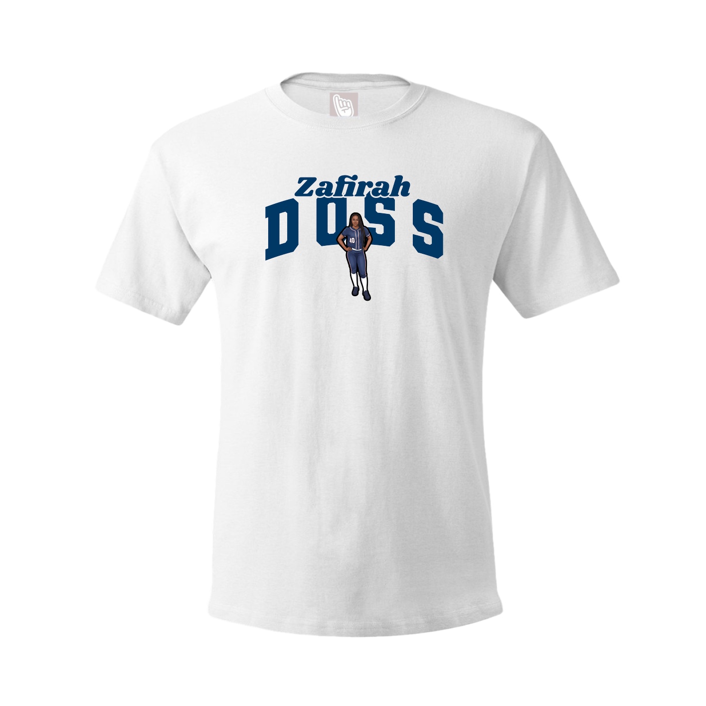 Tee — Signature Arch in White
