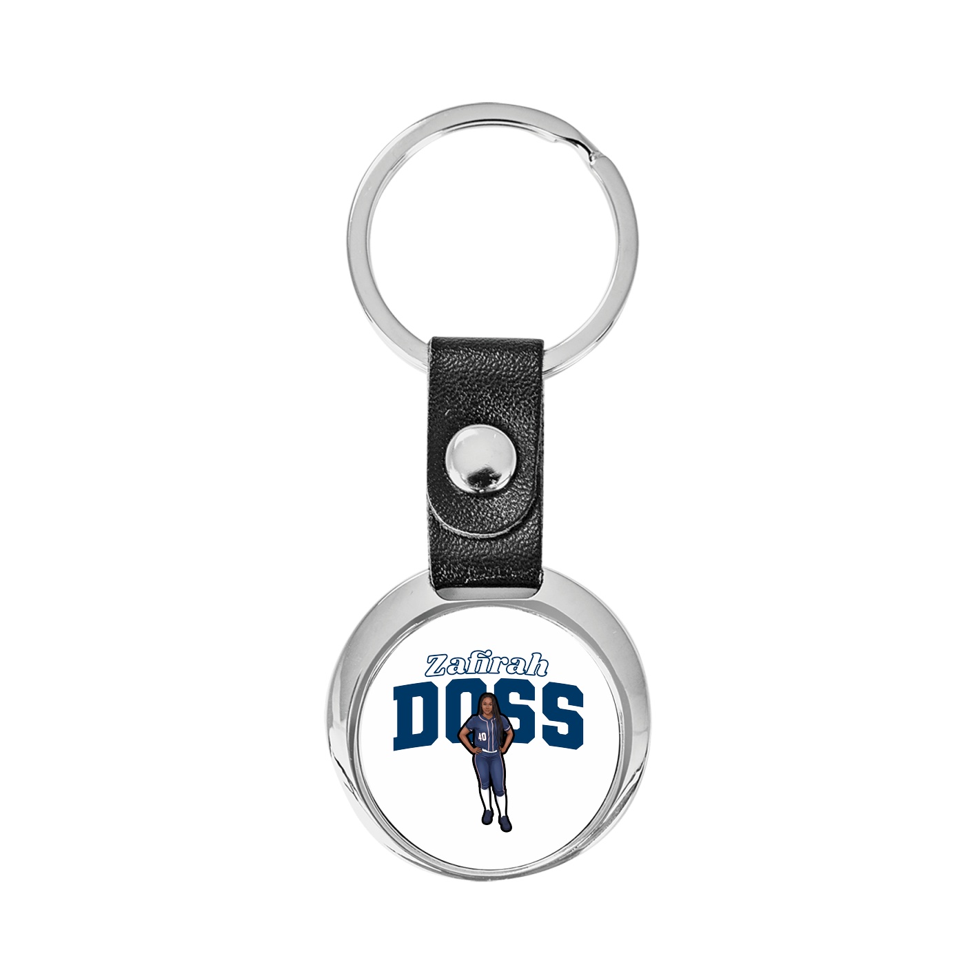 Key Chain — Name Arch in Classic
