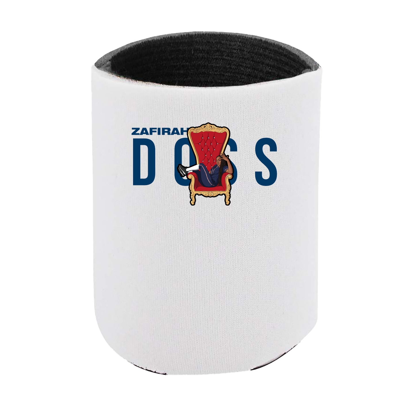 Can Holder — Player Name in White