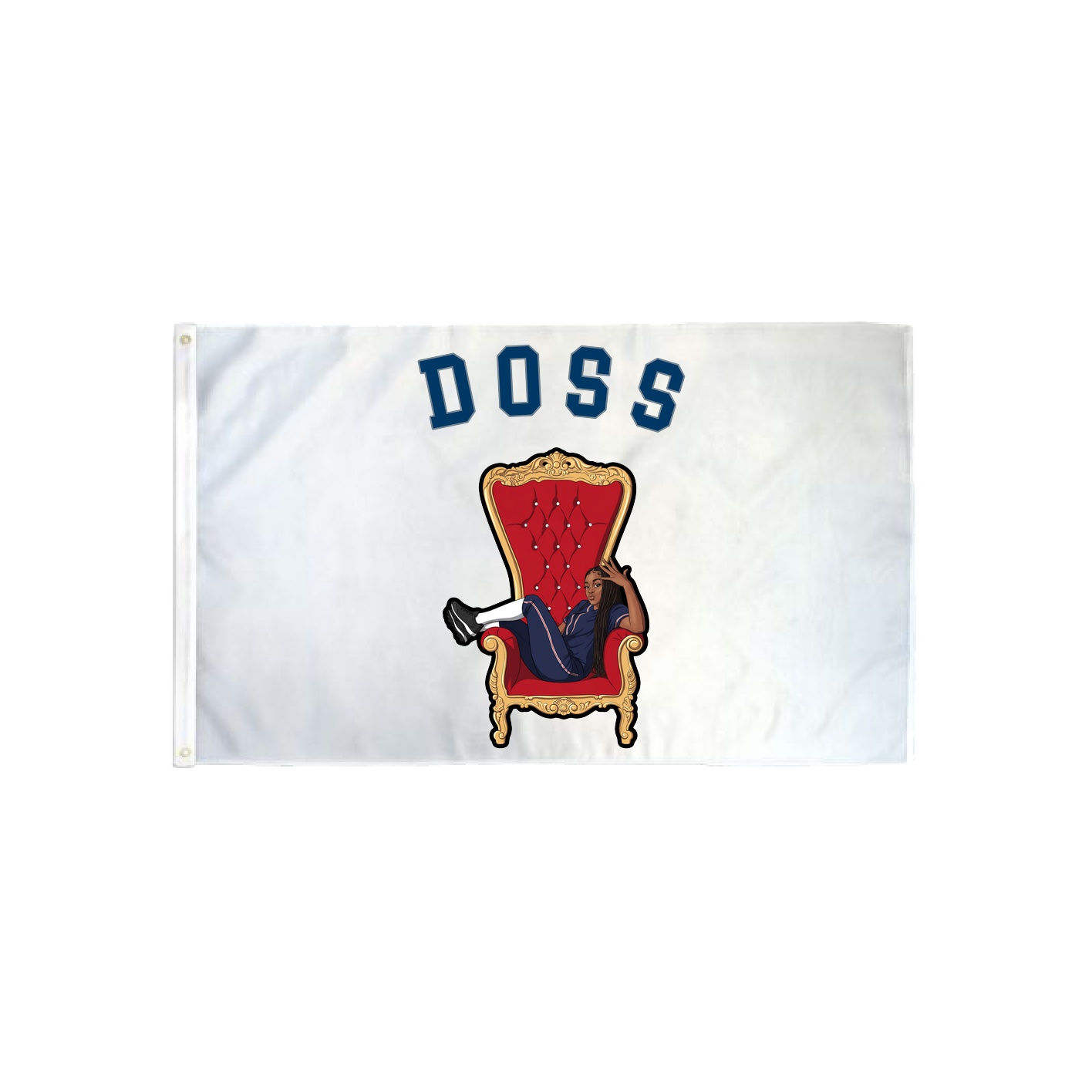 3x5 Flag — Shirsey Arch in Classic