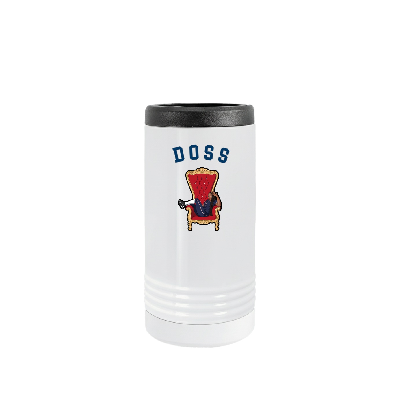 Slim Beverage Holder — Shirsey Arch in White