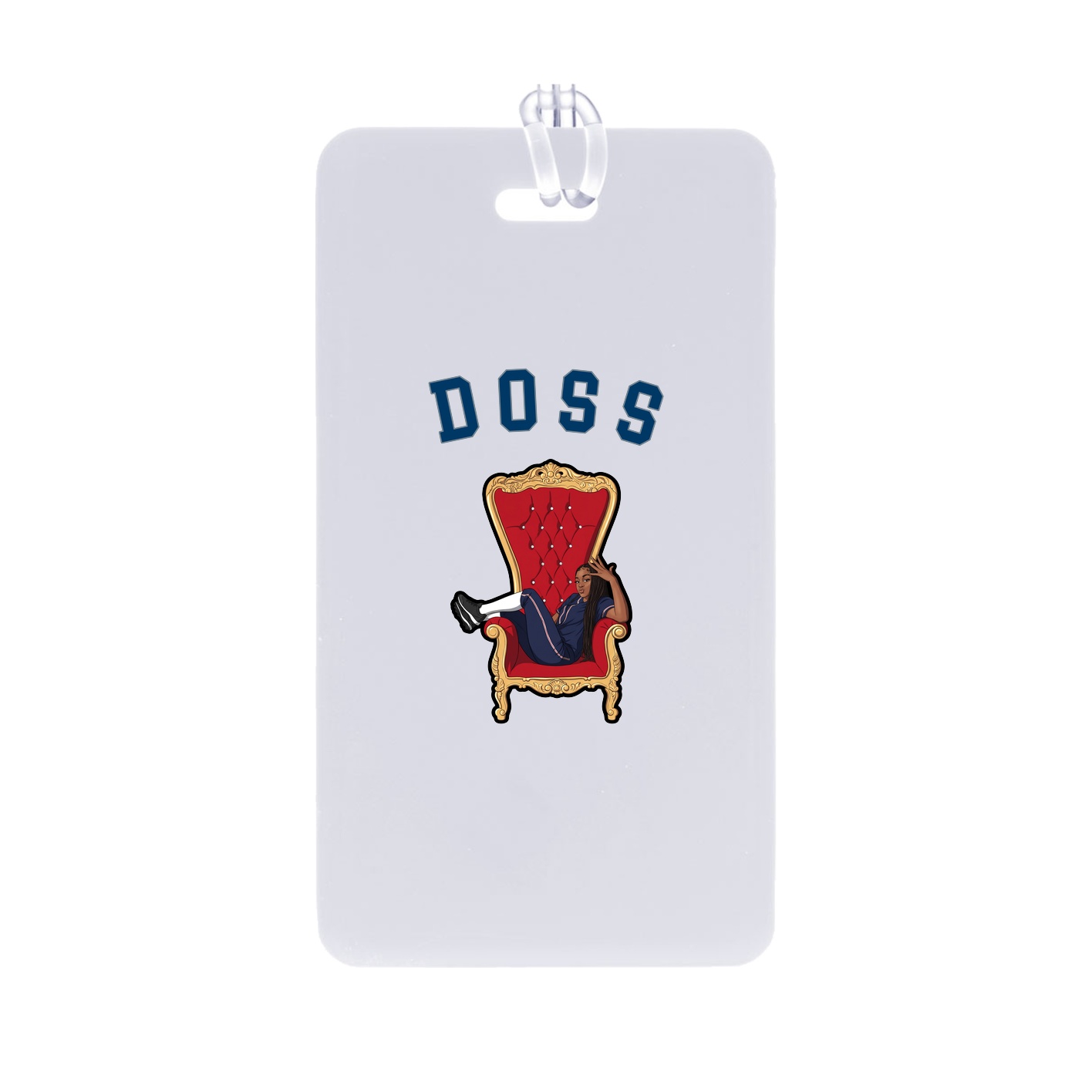 Bag Tag — Shirsey Arch in Classic