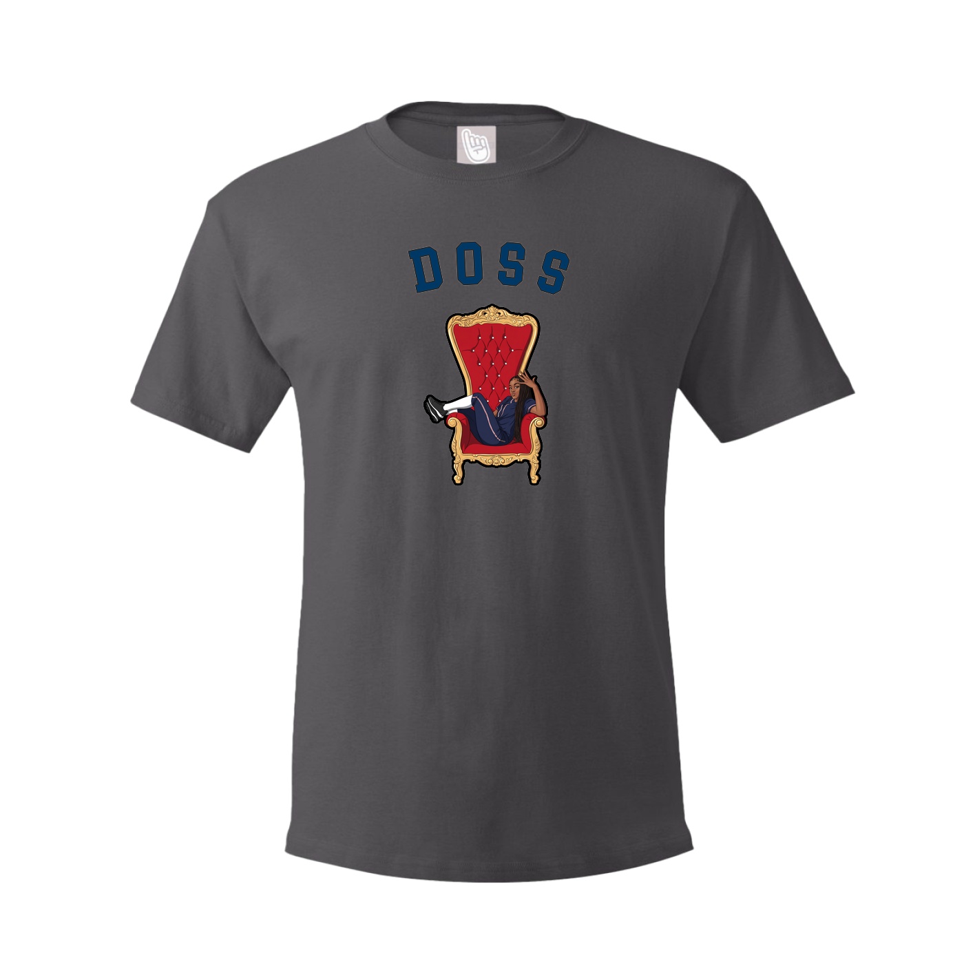 Youth Tee — Shirsey Arch in Grey