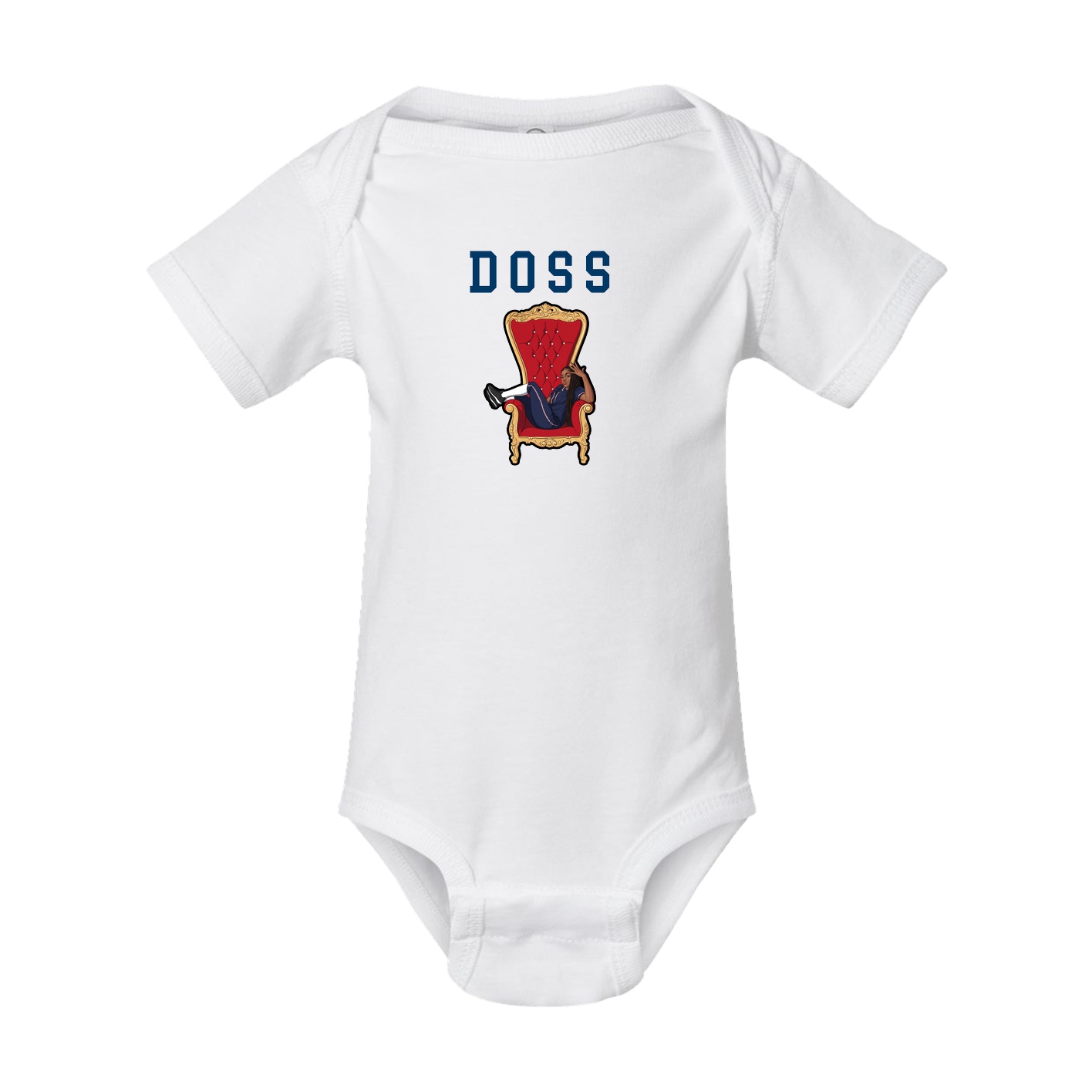 Baby Onesie — Shirsey in White