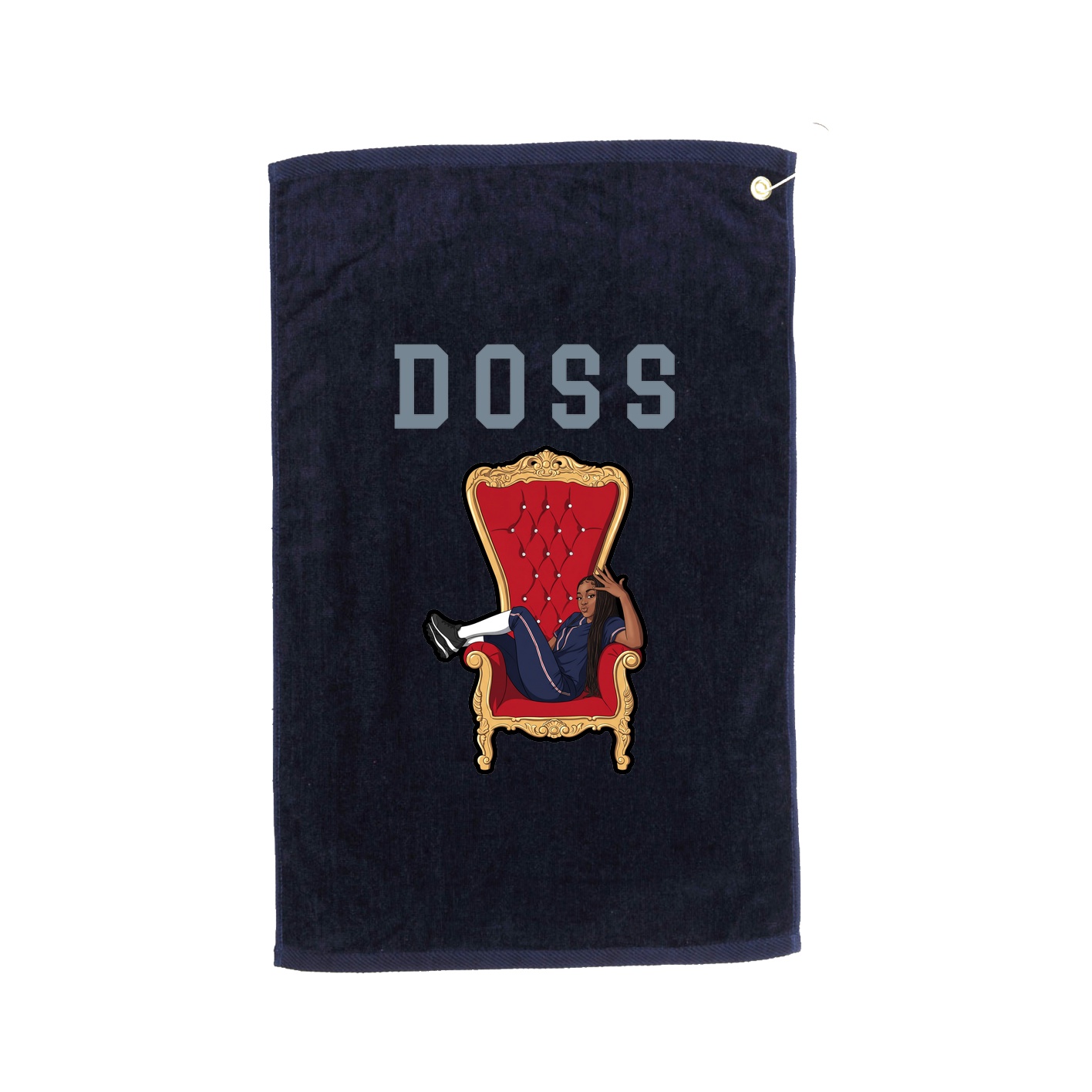 Terry Velour Golf Towel
