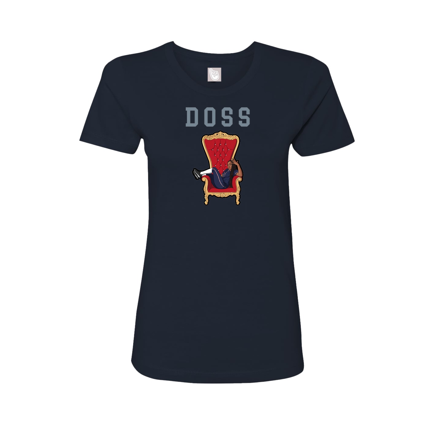 Womens Tee — Shirsey in Navy