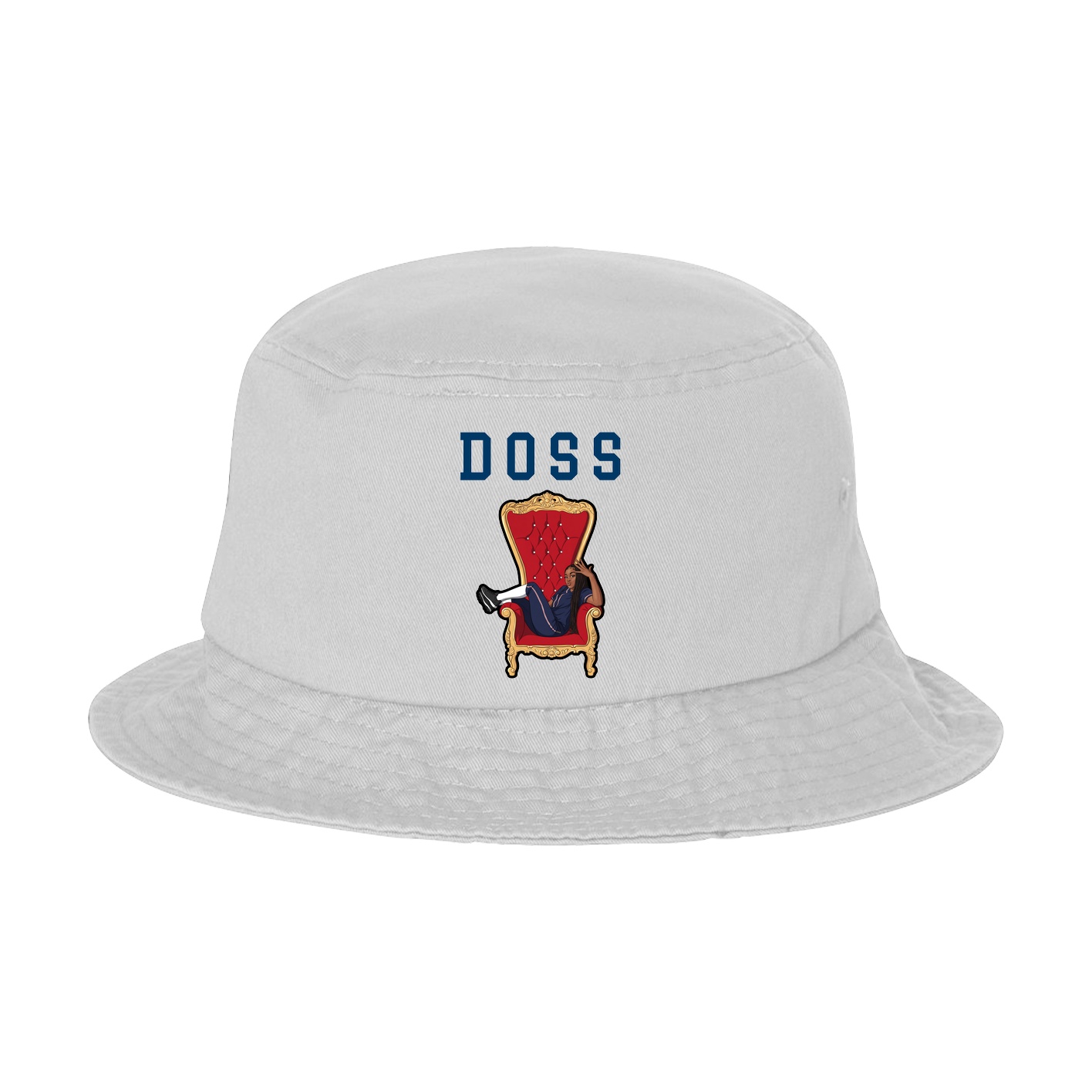 Bucket Cap — Shirsey in White