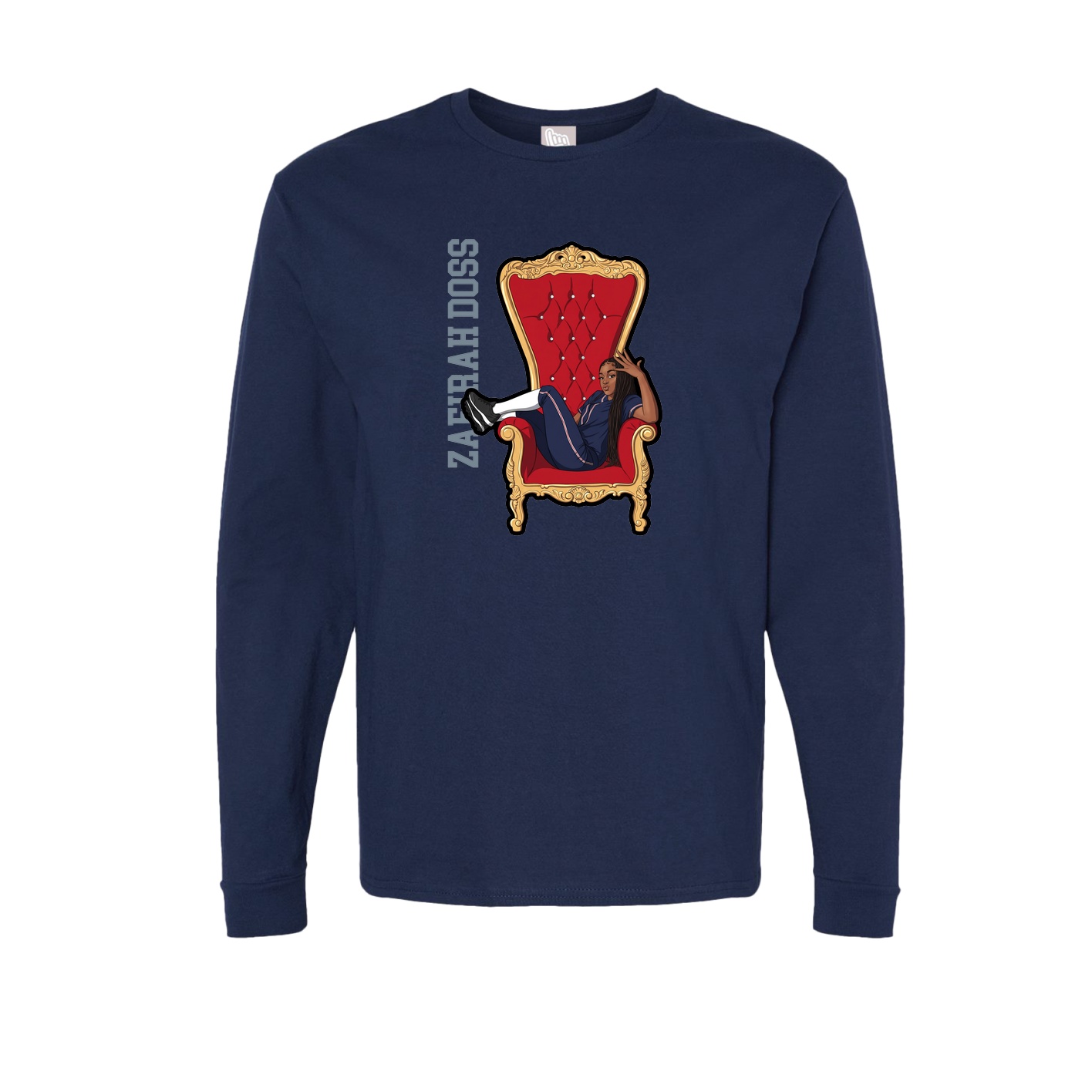 NIL Club Long Sleeve Tee