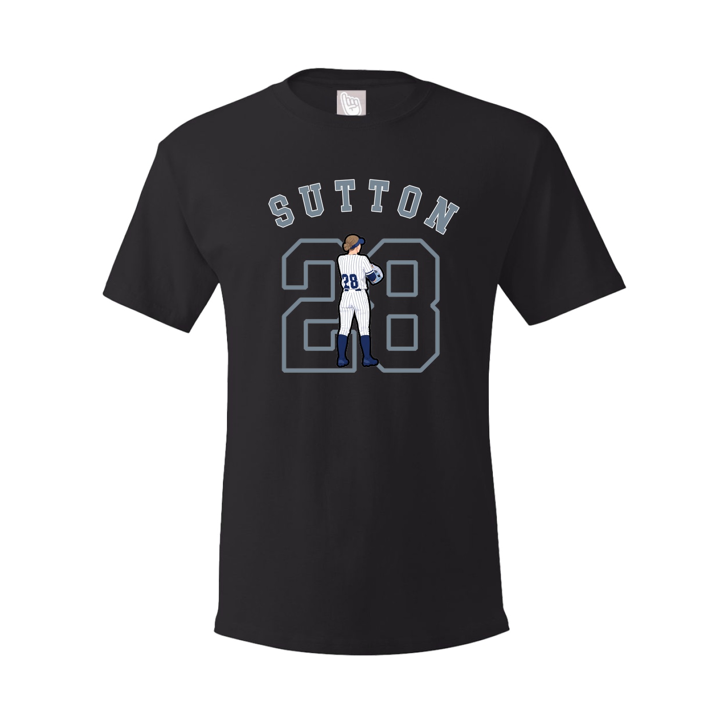 Youth Tee — Shirsey Arch in Black