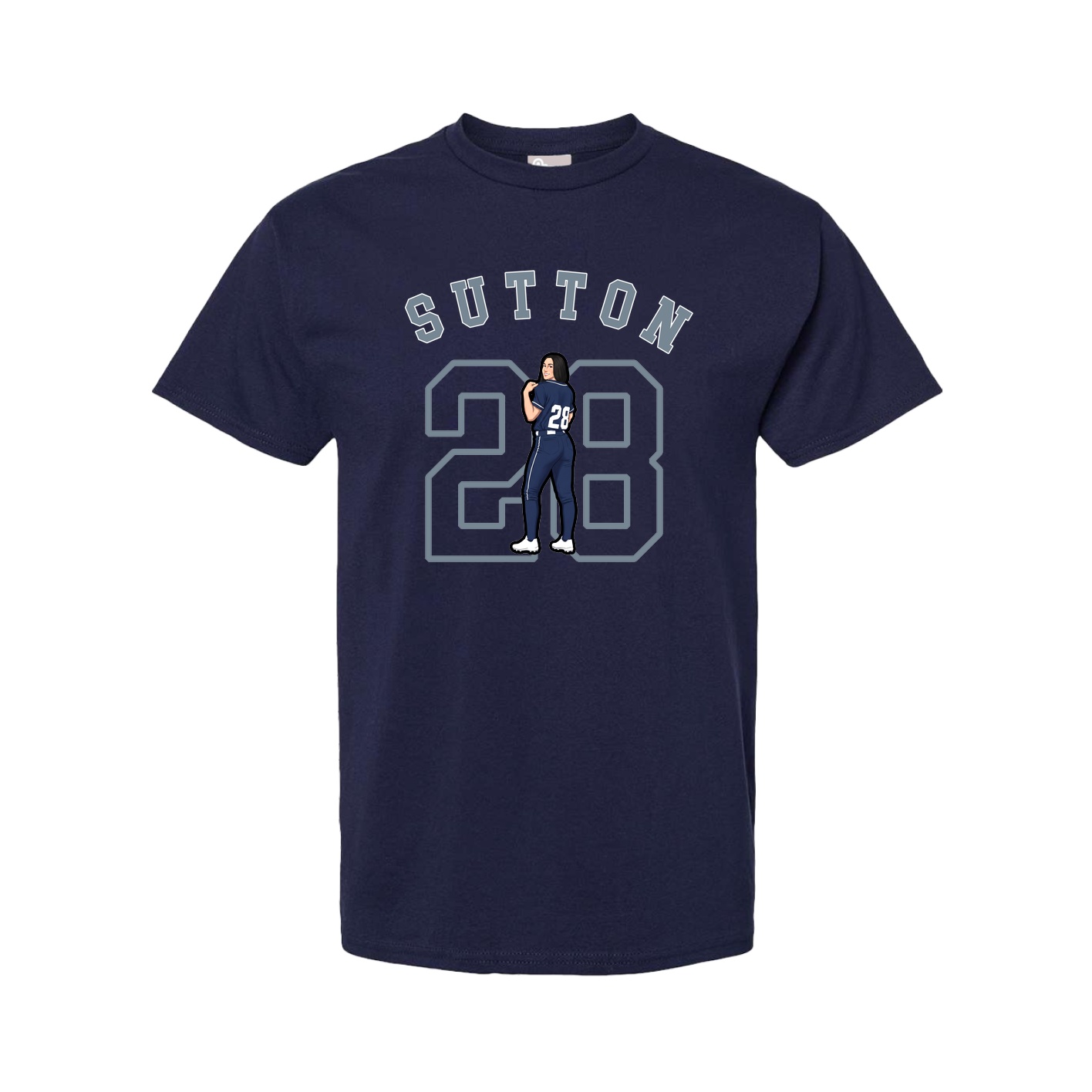 Tee — Shirsey Arch in Navy