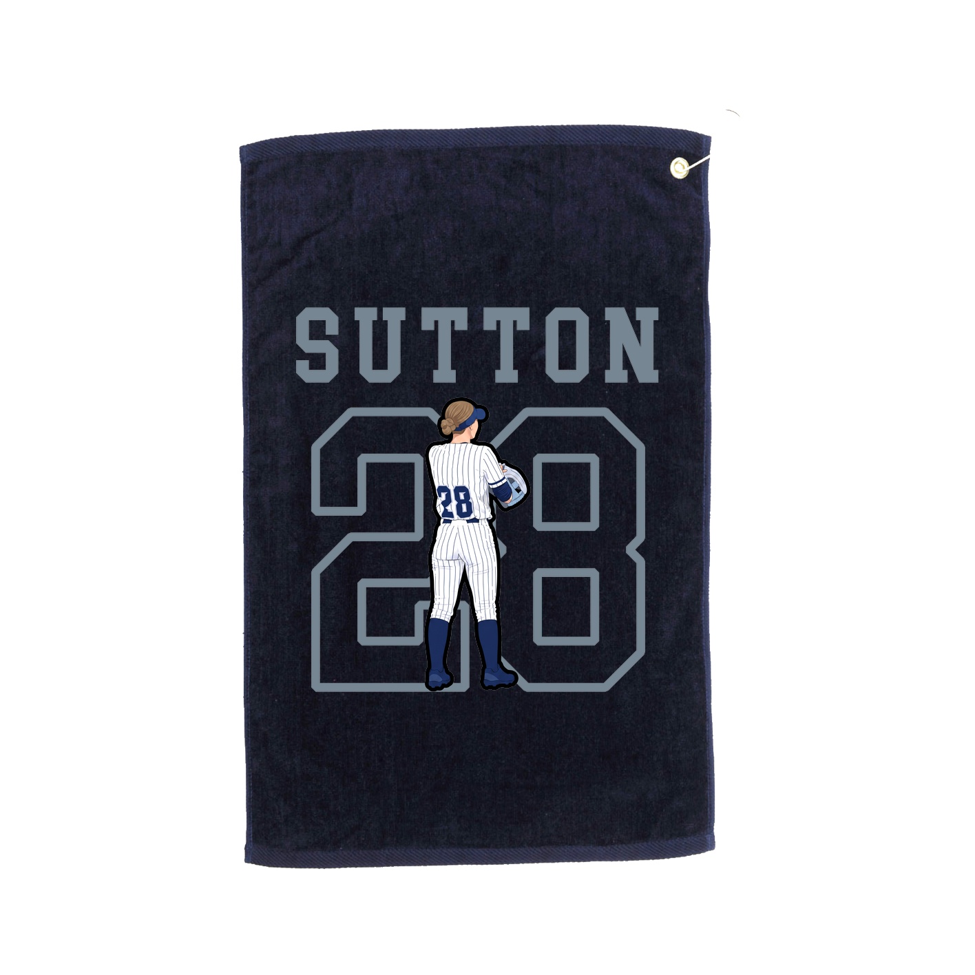 Golf Towel — Shirsey in Navy