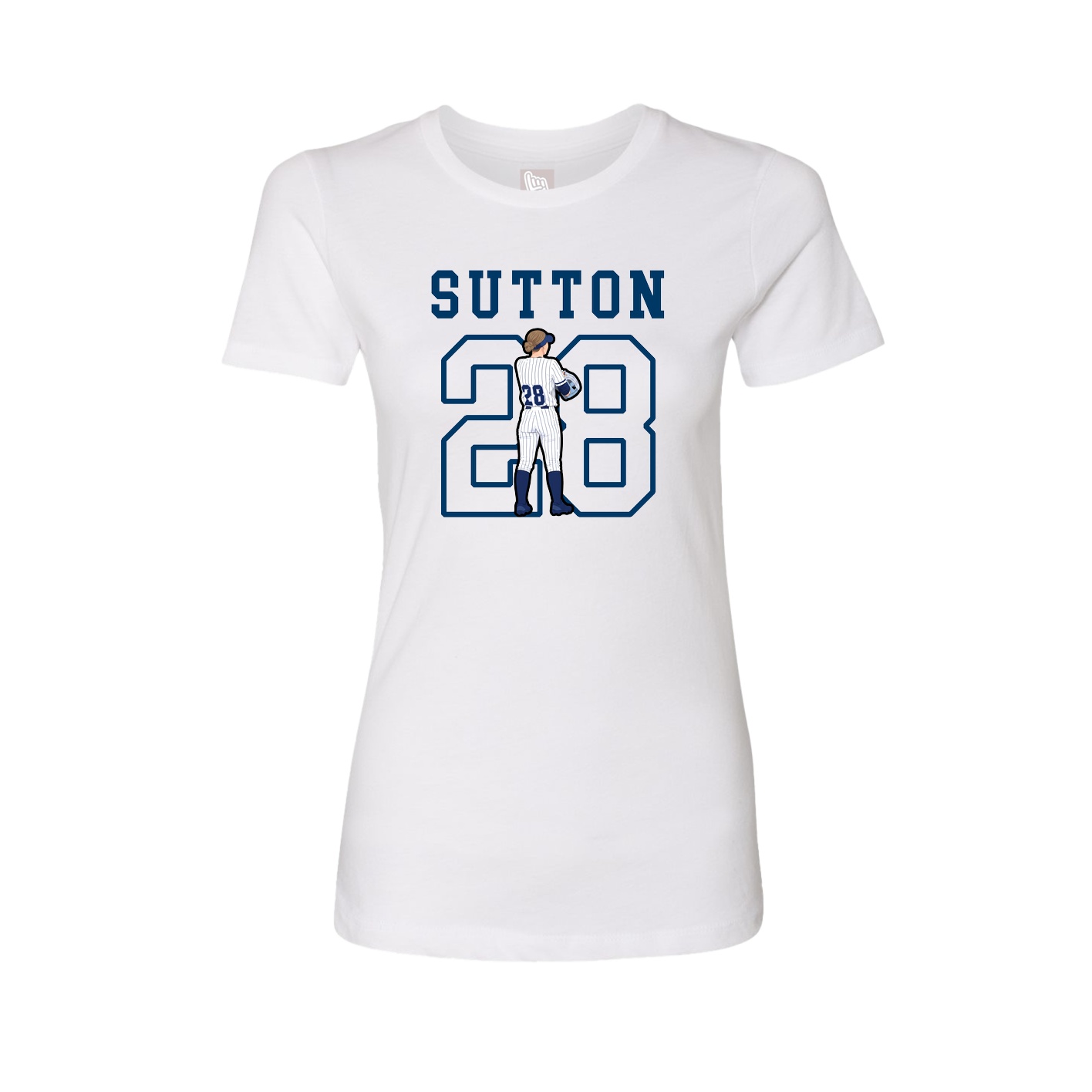 Fitted Women's Tee — Shirsey in White