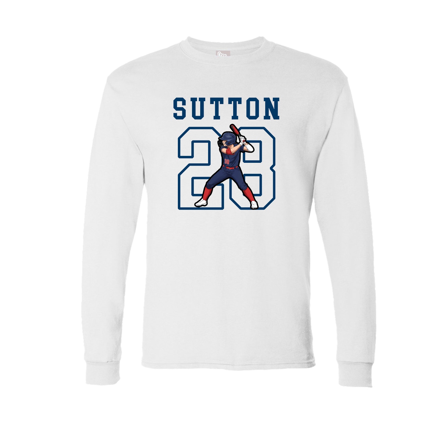 Long Sleeve Tee — Shirsey in White