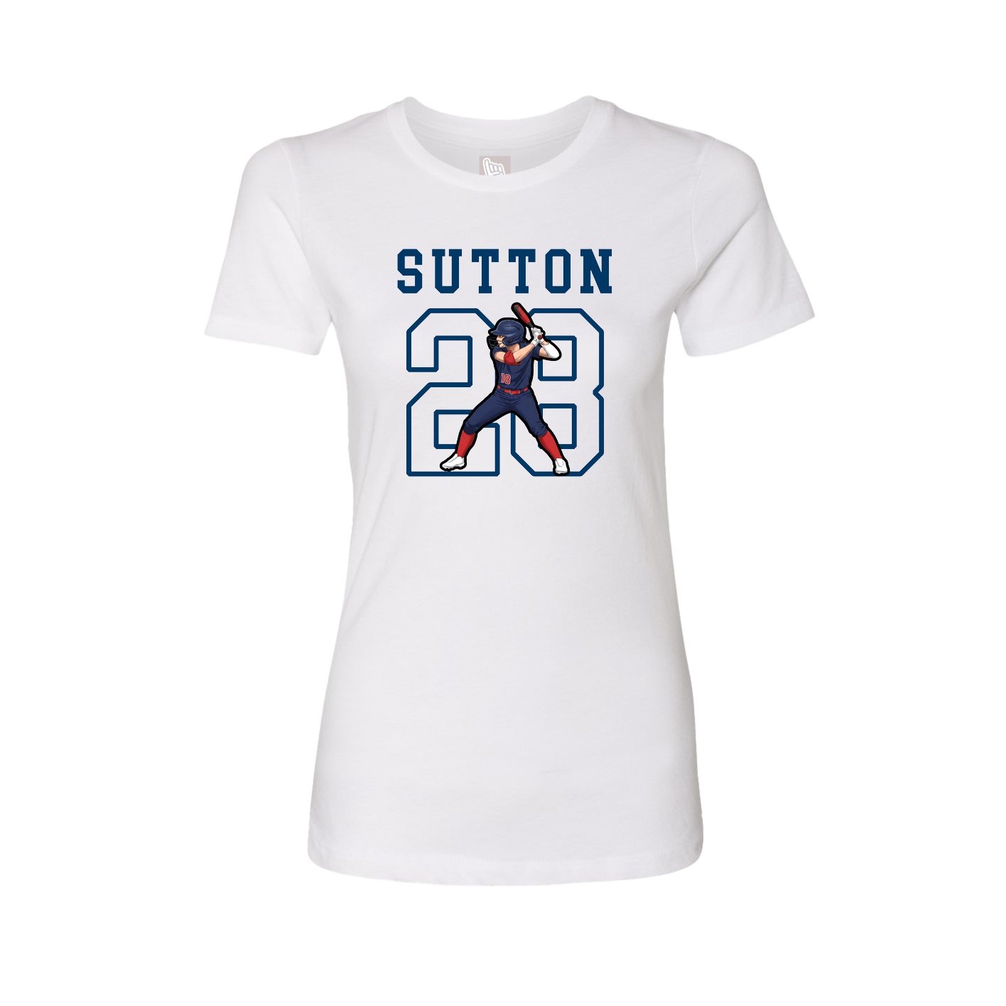 Fitted Women's Tee — Shirsey in White