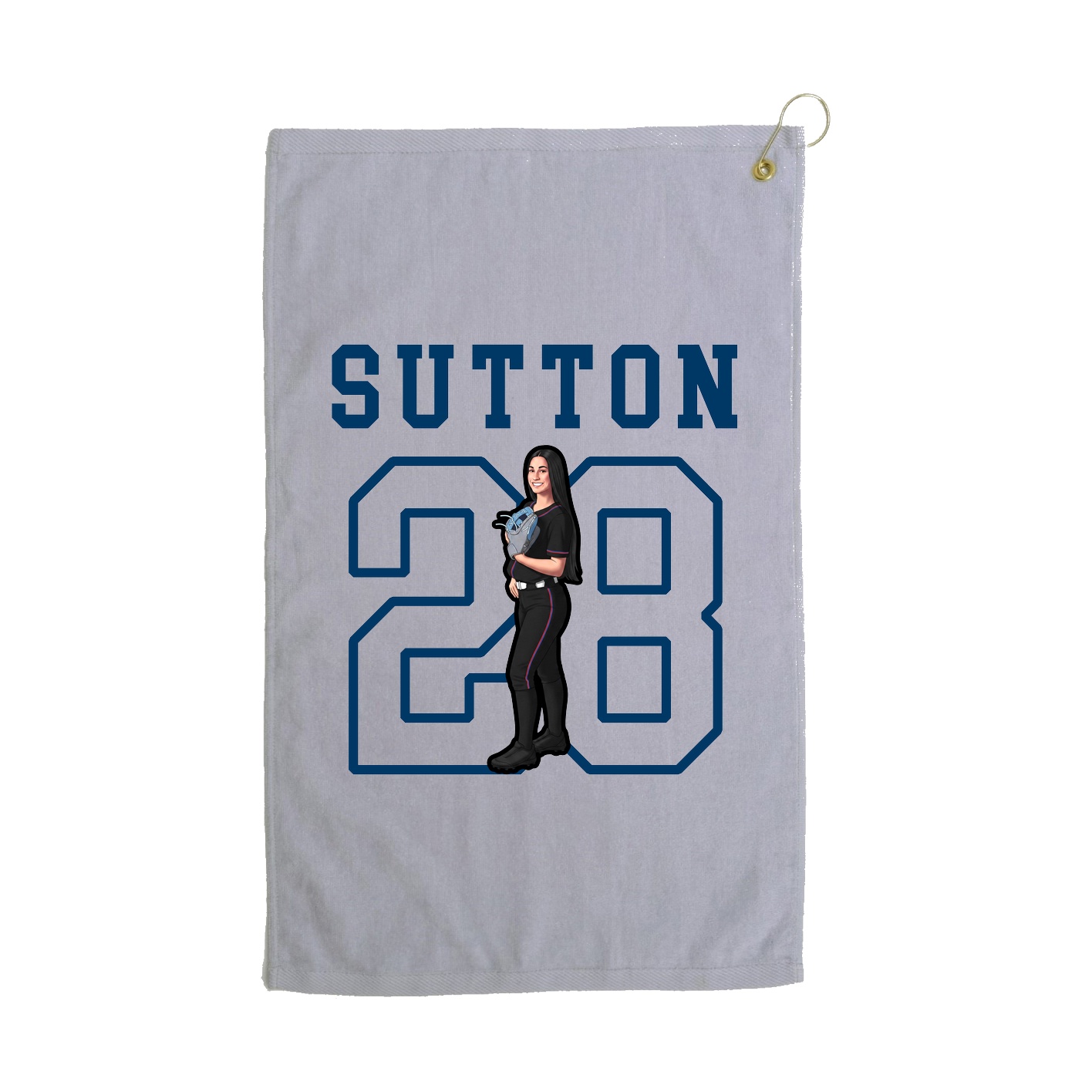 Golf Towel — Shirsey in Grey