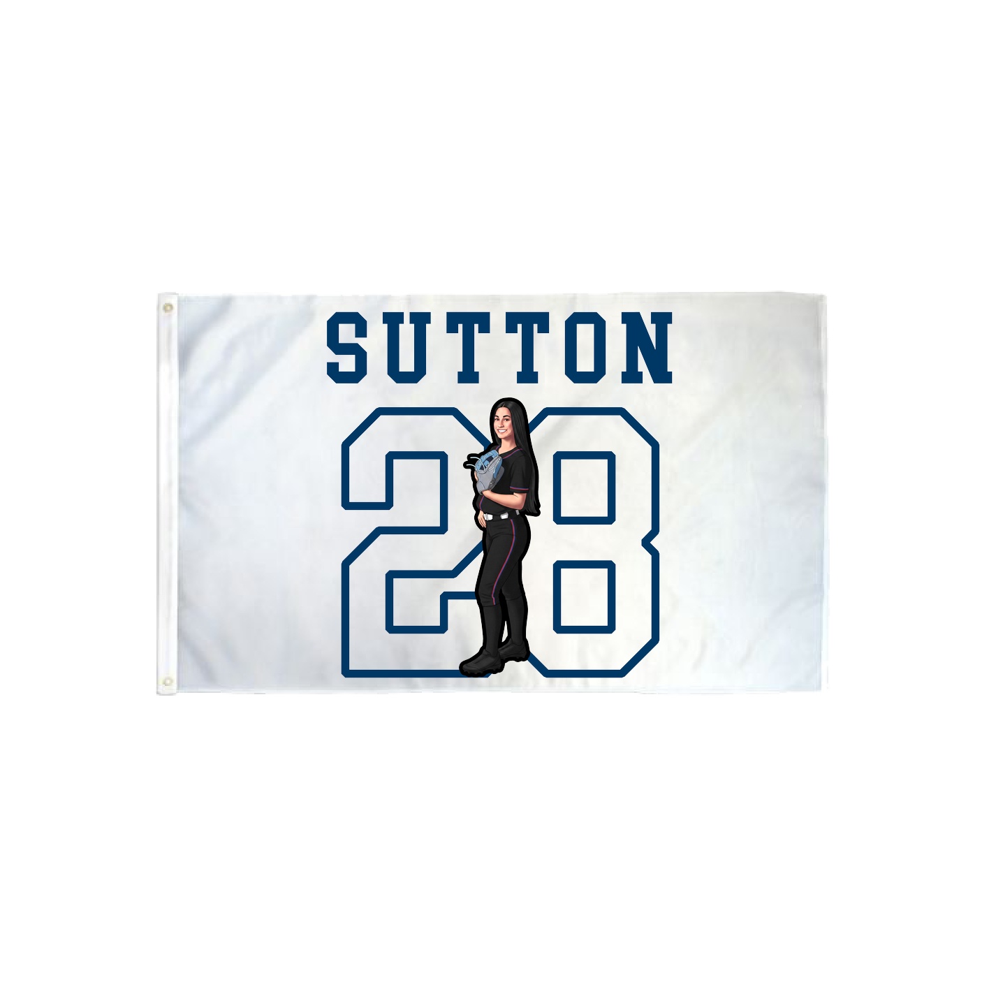 3x5 Flag — Shirsey in Classic
