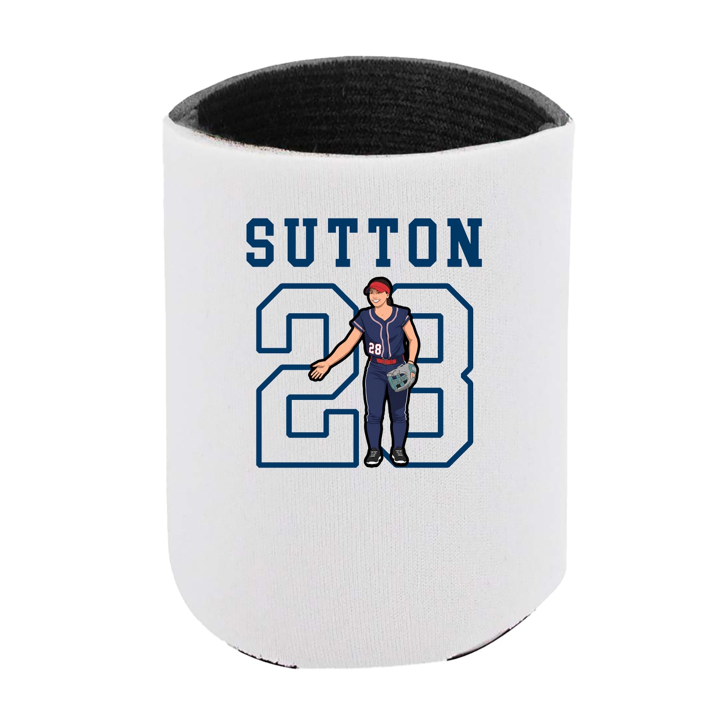 Can Holder — Shirsey in White