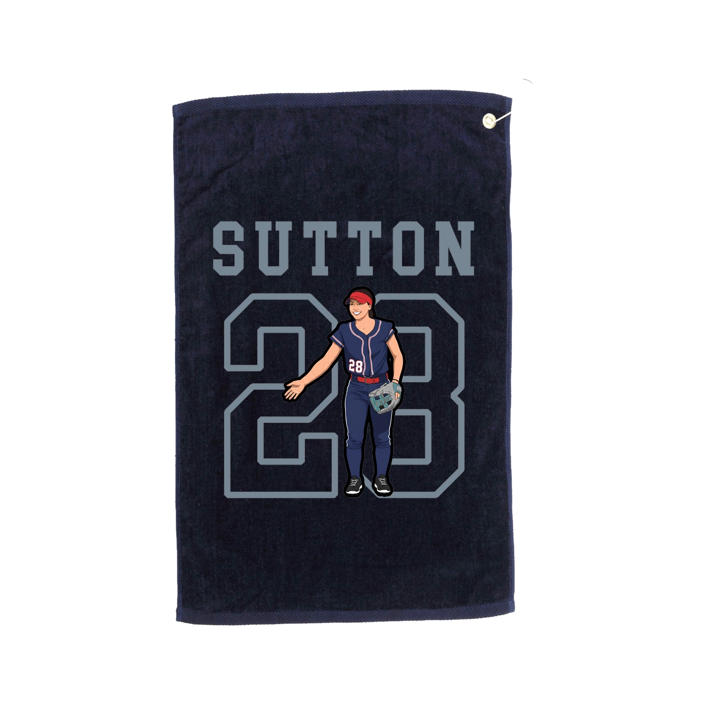 Golf Towel — Shirsey in Navy