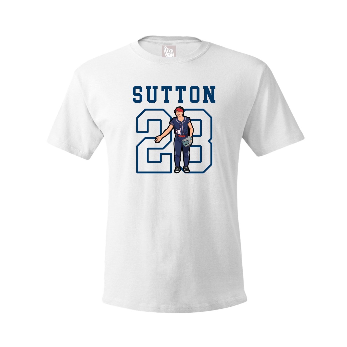 Tee — Shirsey in White
