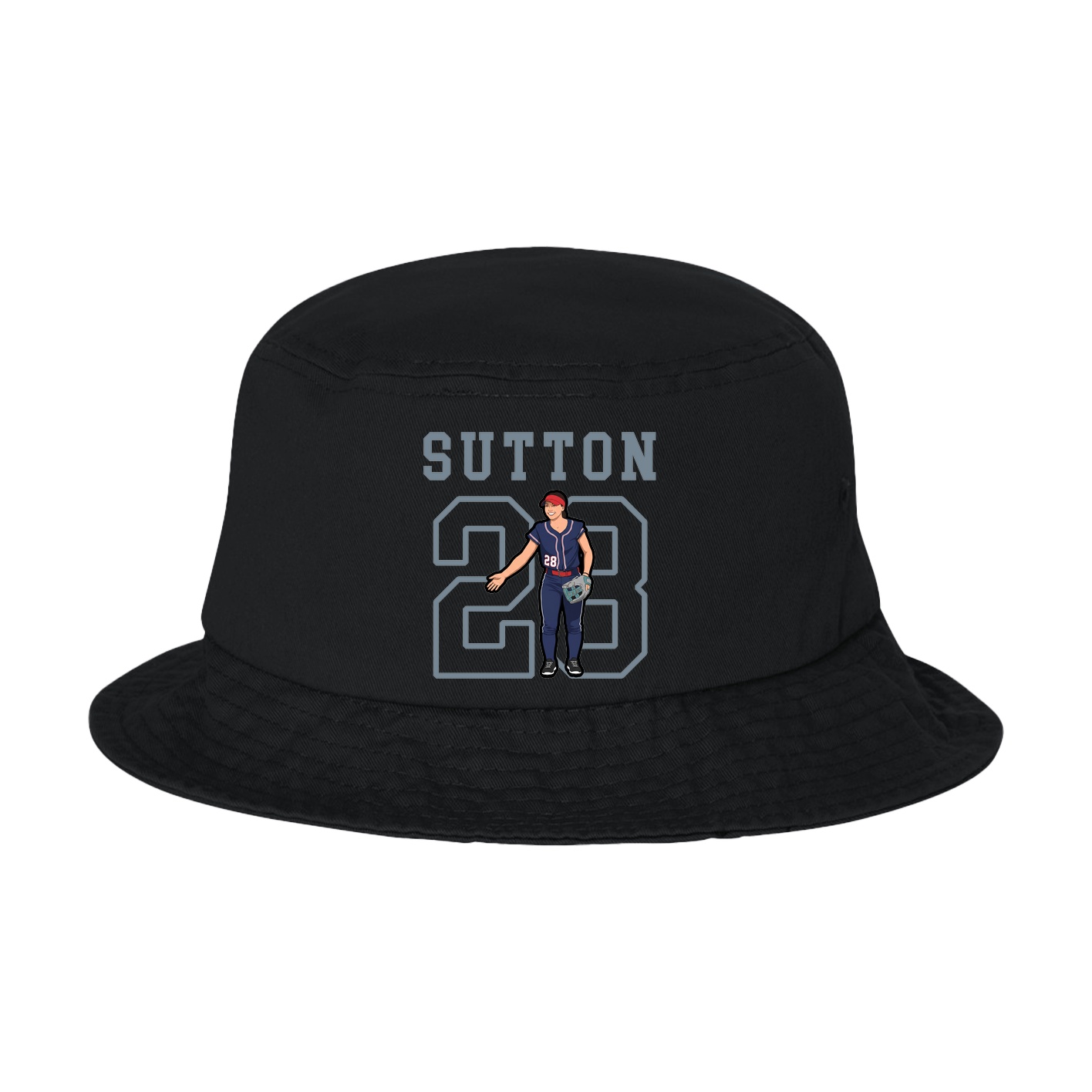 Bucket Cap — Shirsey in Black