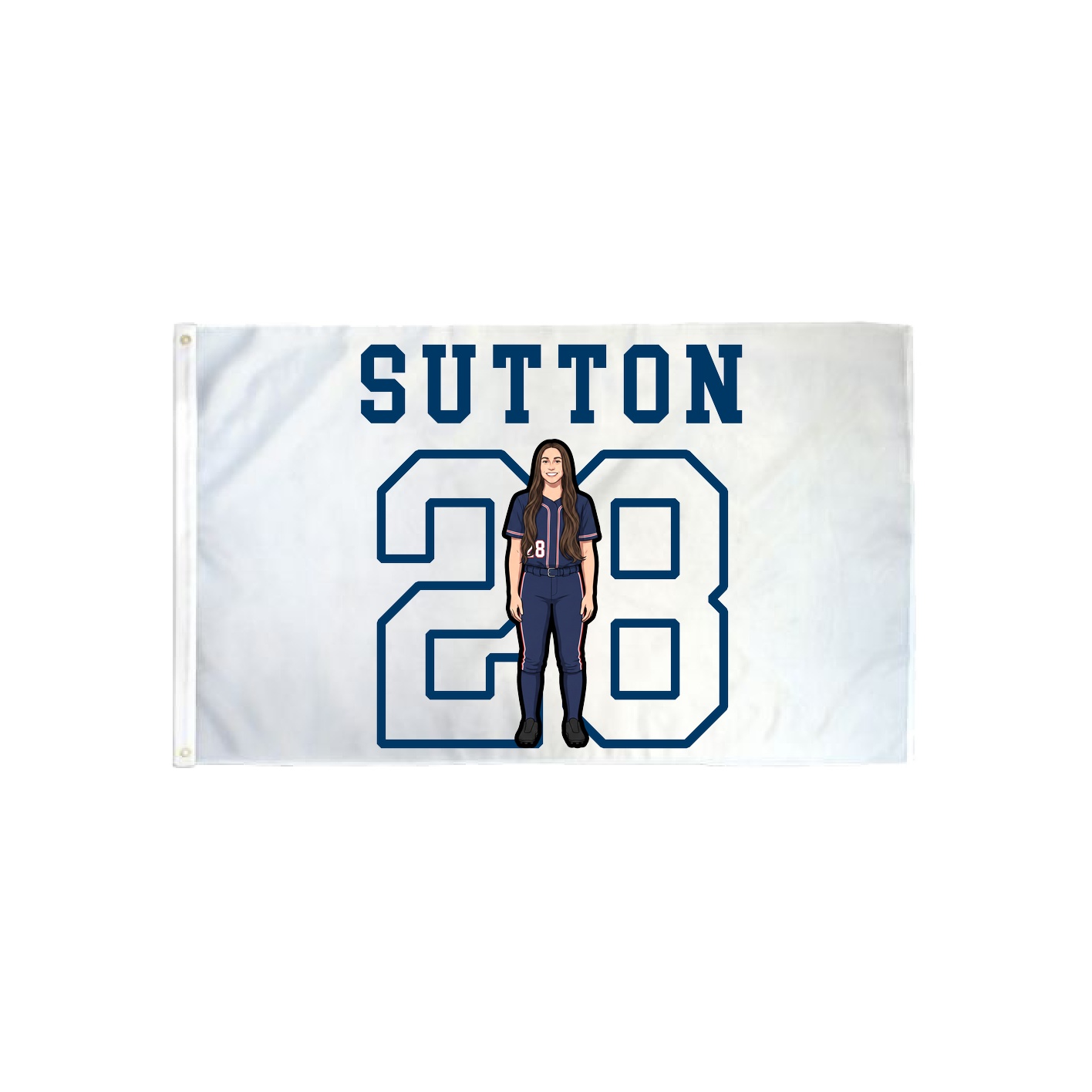 3x5 Flag — Shirsey in Classic