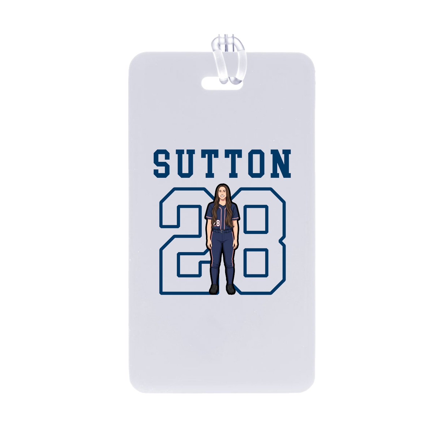 Bag Tag — Shirsey in Classic