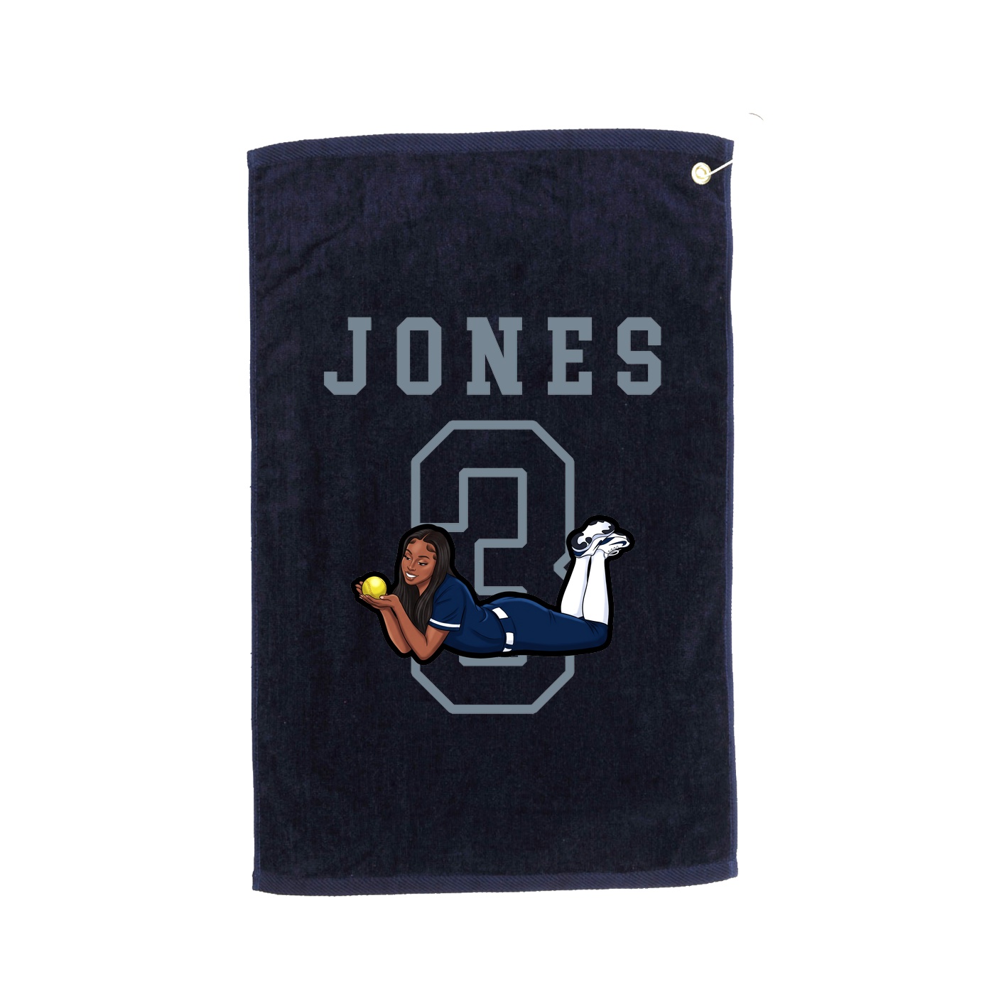 Golf Towel — Shirsey in Navy