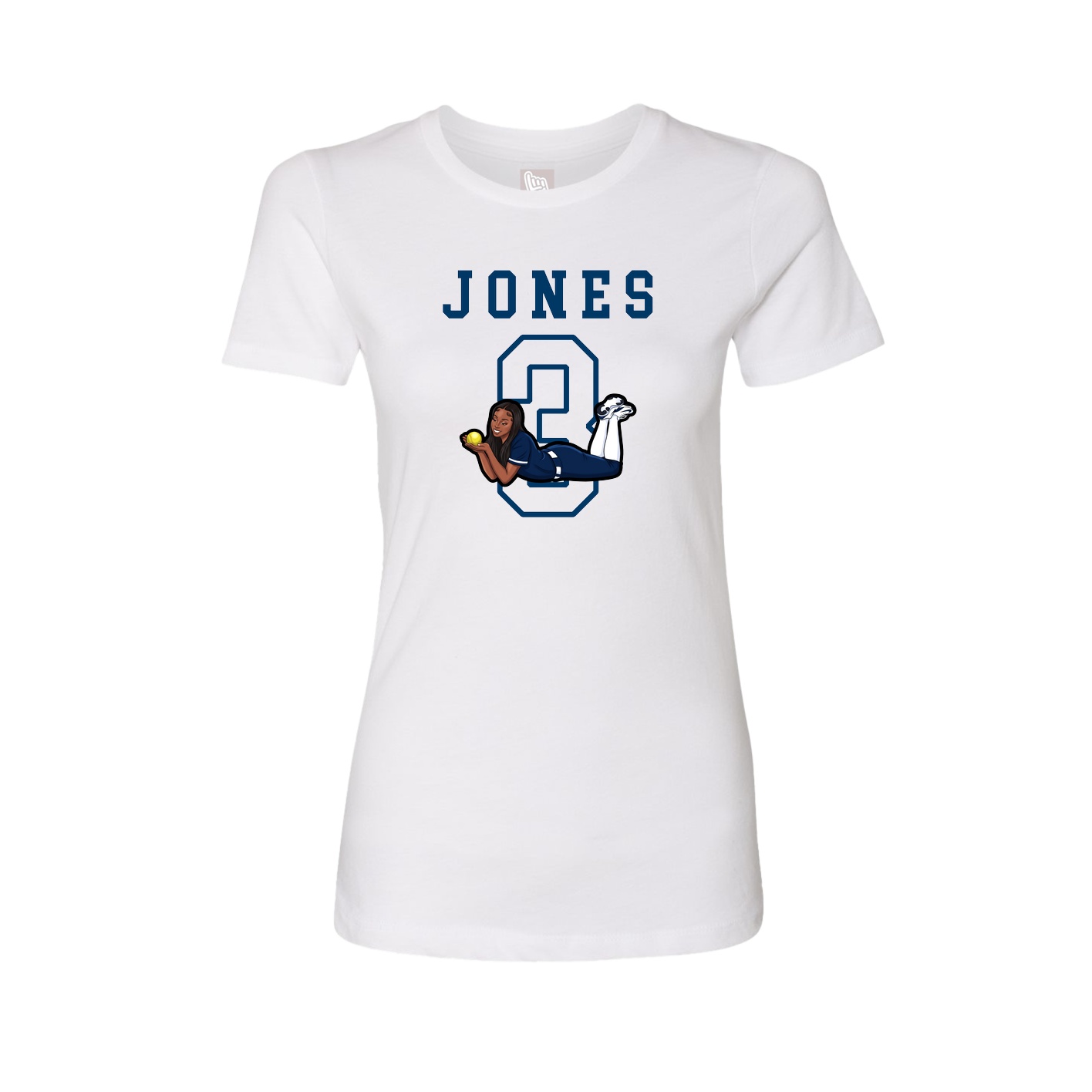 Fitted Women's Tee — Shirsey in White