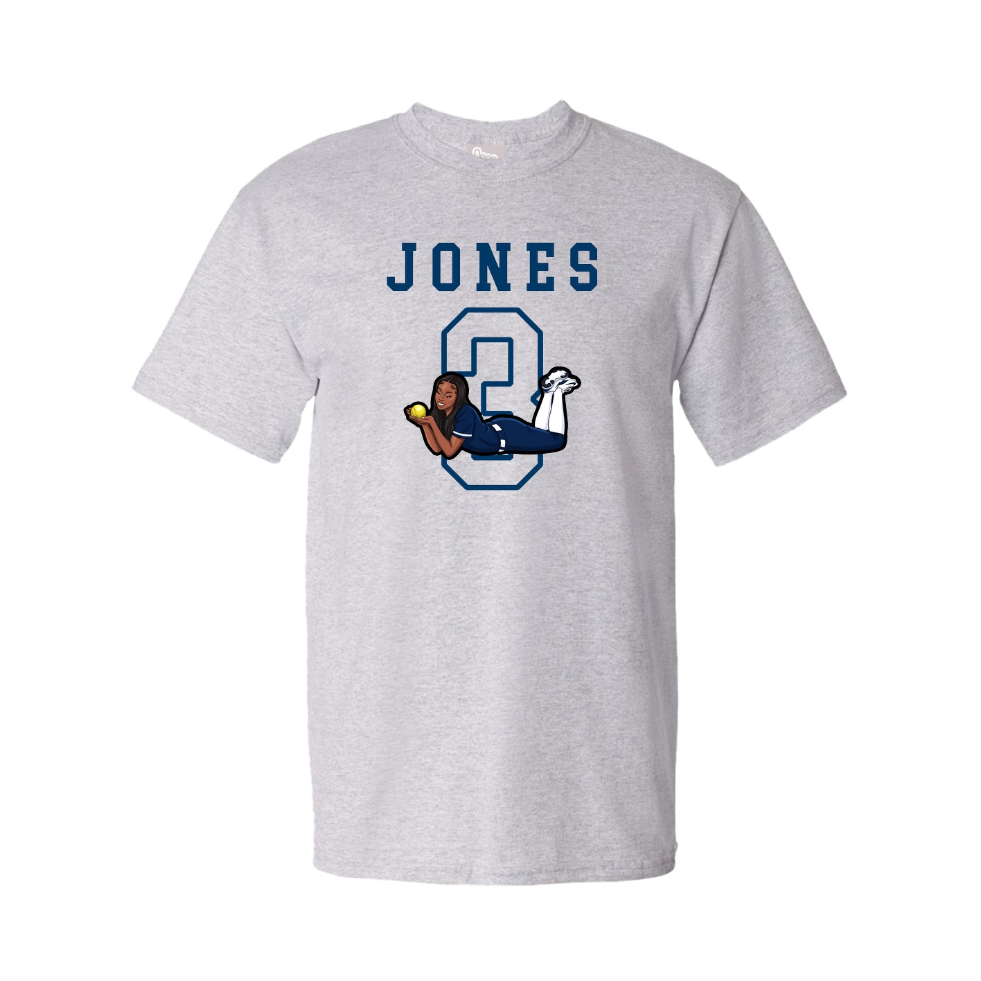 Youth Tee — Shirsey in Grey