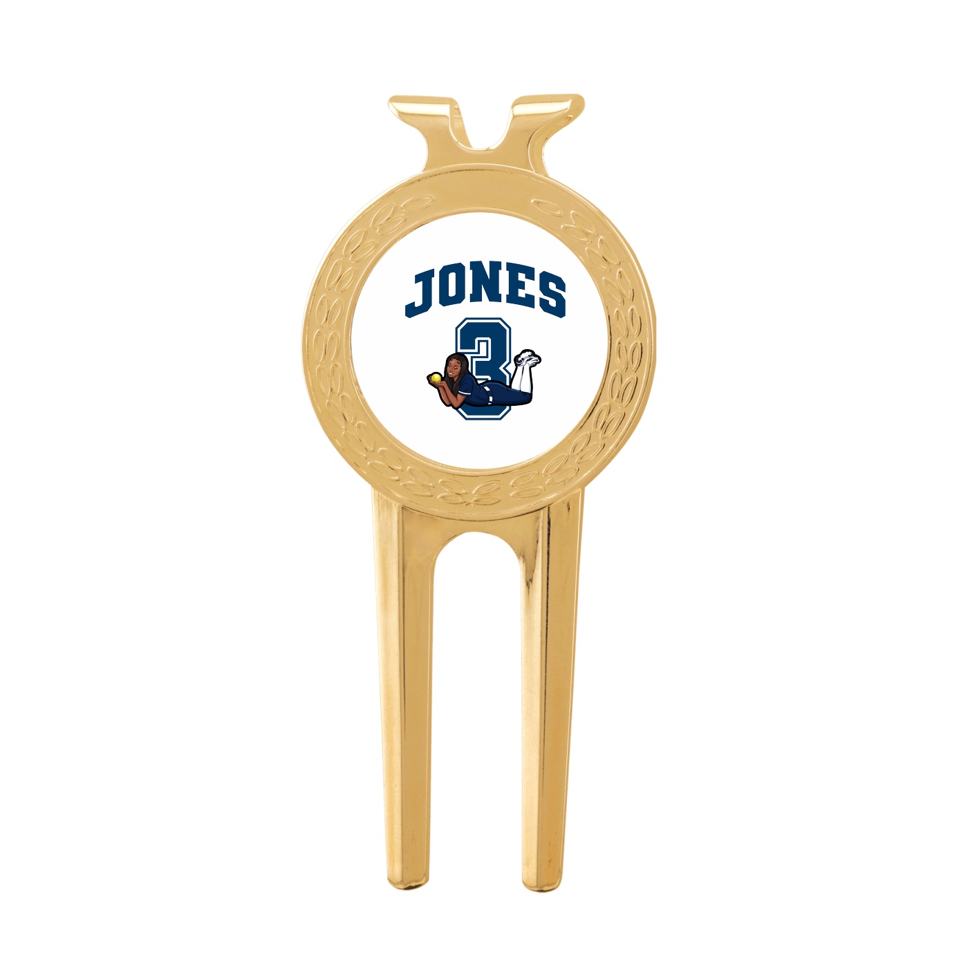 Divot Tool with Ball Marker — Number in Classic