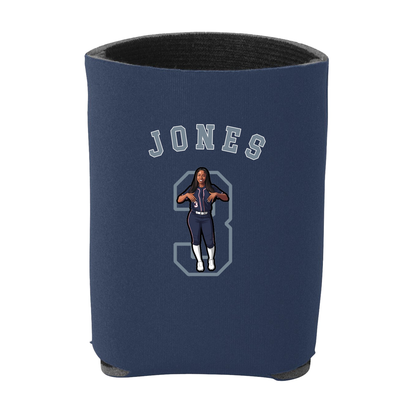 Can Holder — Shirsey Arch in Navy